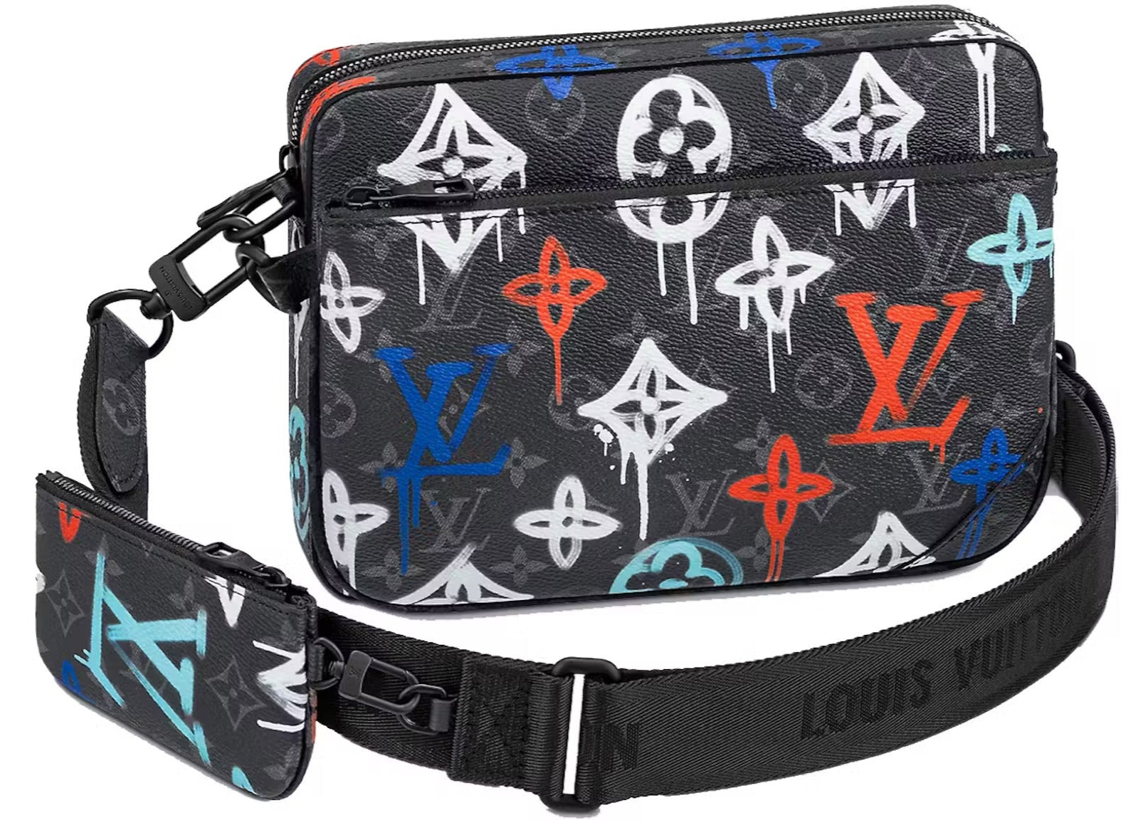 Louis Vuitton Trio Messenger - Black