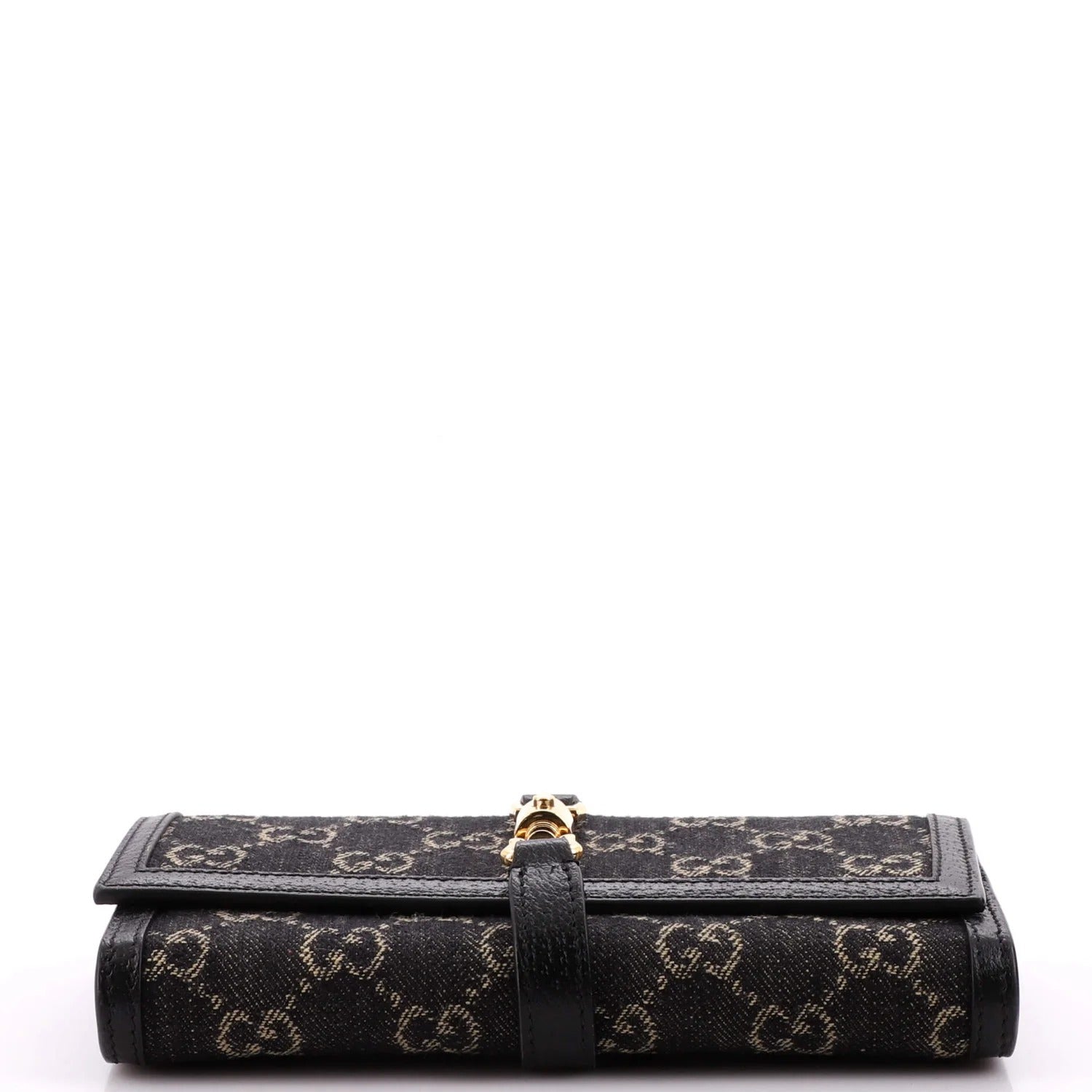 Gucci Jackie 1961 Chain Wallet – Black