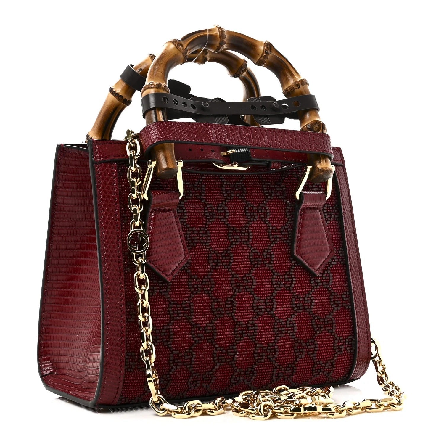 Gucci Diana Mini Tote Bag – Red