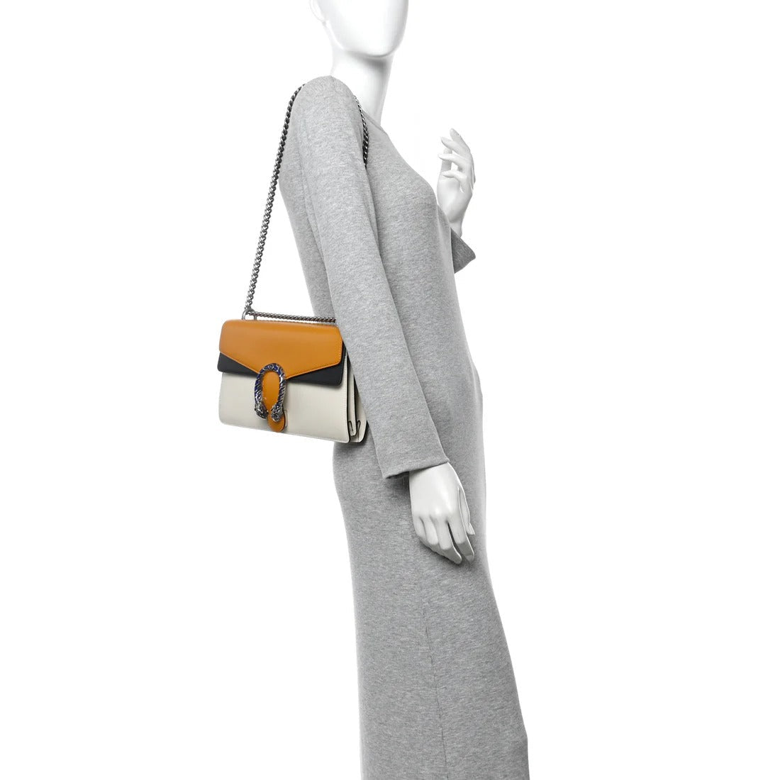 Gucci Azalea Small Dionysus Shoulder Bag – Orange