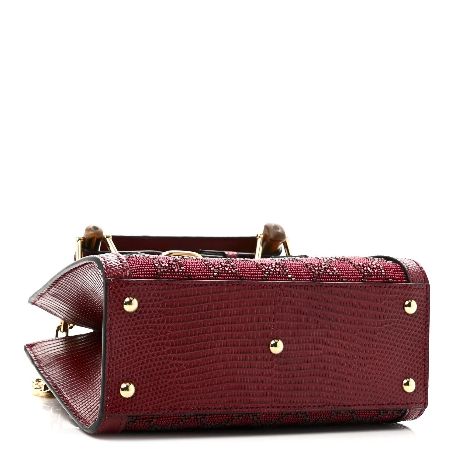 Gucci Diana Mini Tote Bag – Red