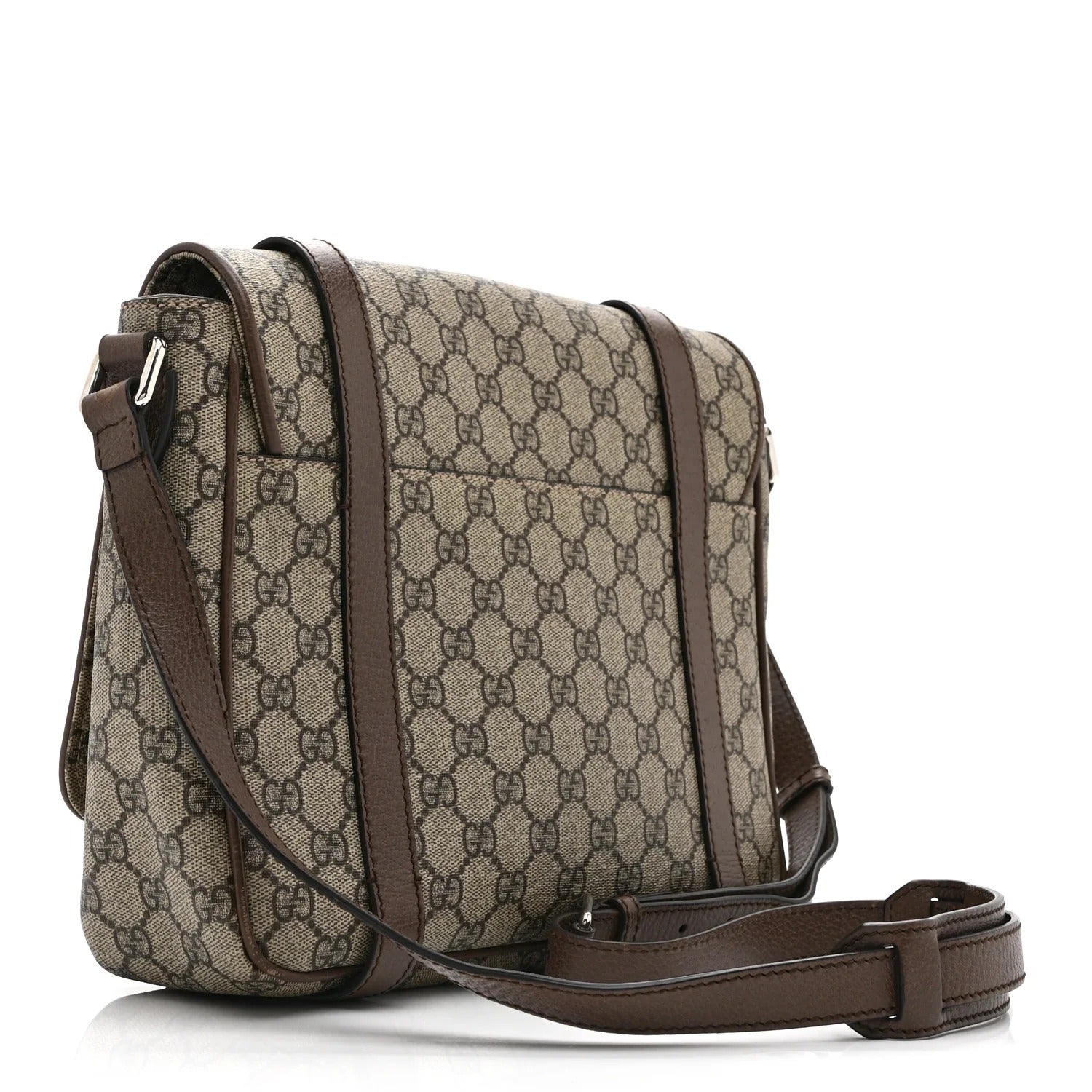 Gucci GG Supreme Messenger Bag – Beige