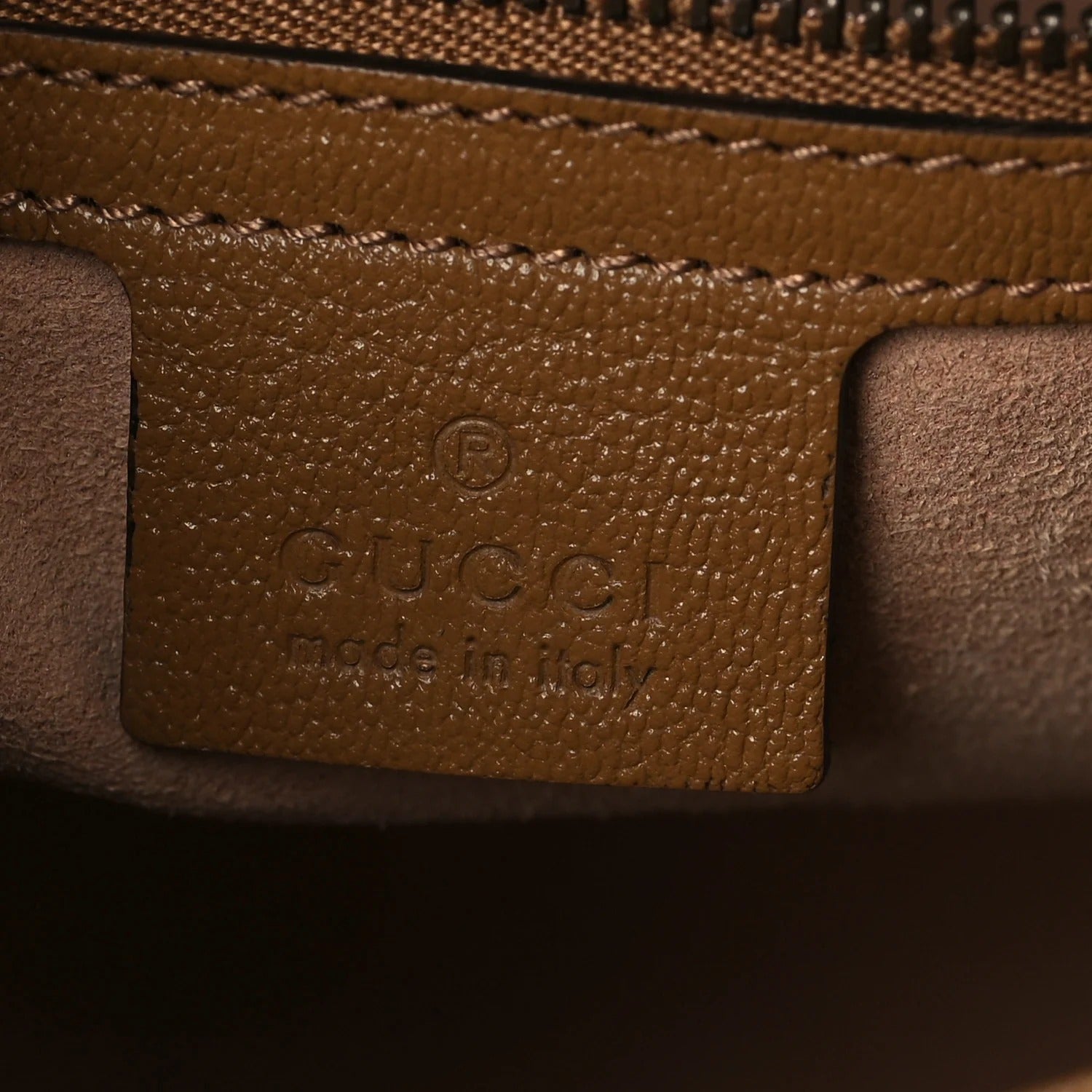 Gucci Small Dahlia Top Handle Bag – Tan Calfskin