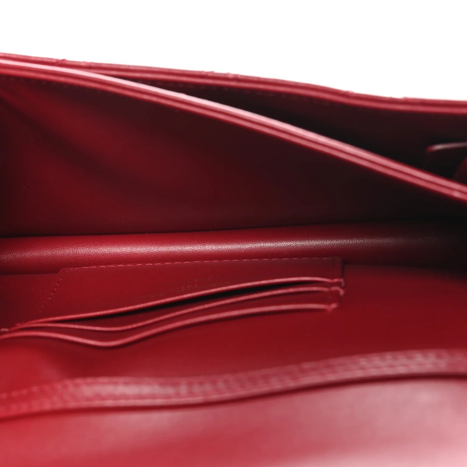 Dior My Dior Mini Cannage Lambskin Bag – Cherry Red