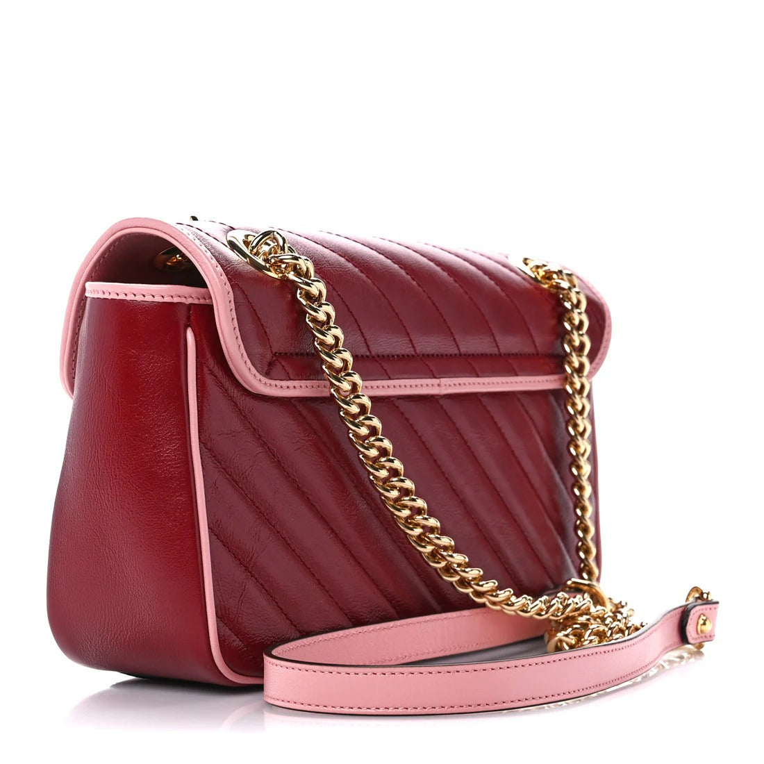 Gucci GG Marmont Medium Shoulder Bag – Red