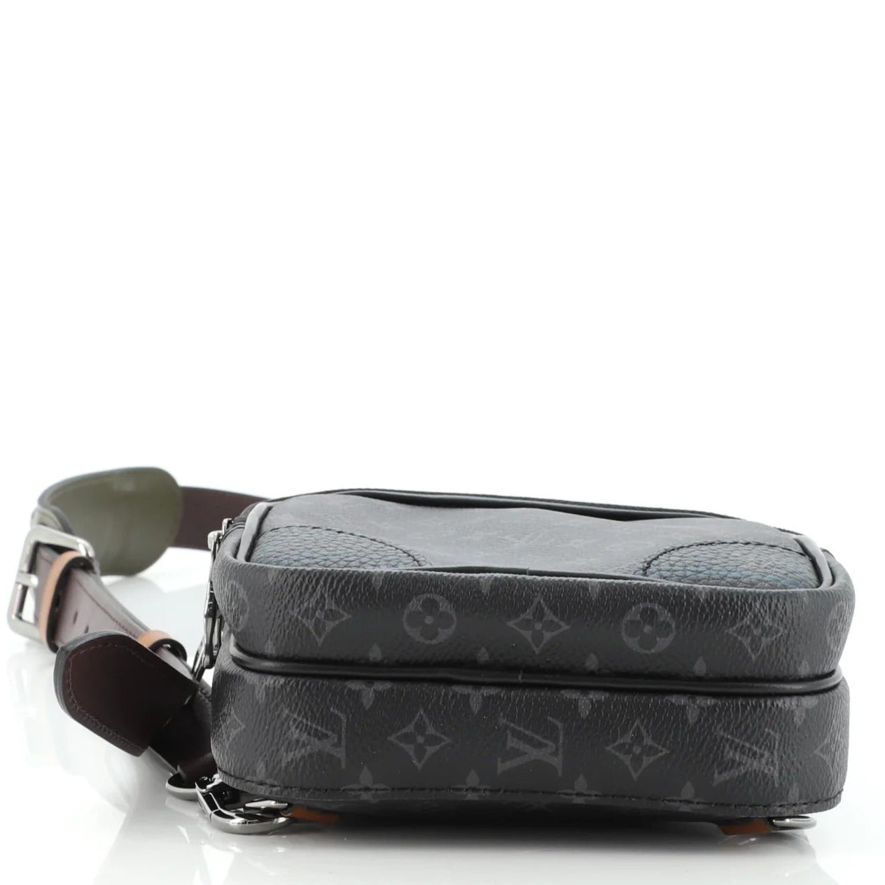 Louis Vuitton Monogram Eclipse Amazone Sling Shoulder Bag - Black