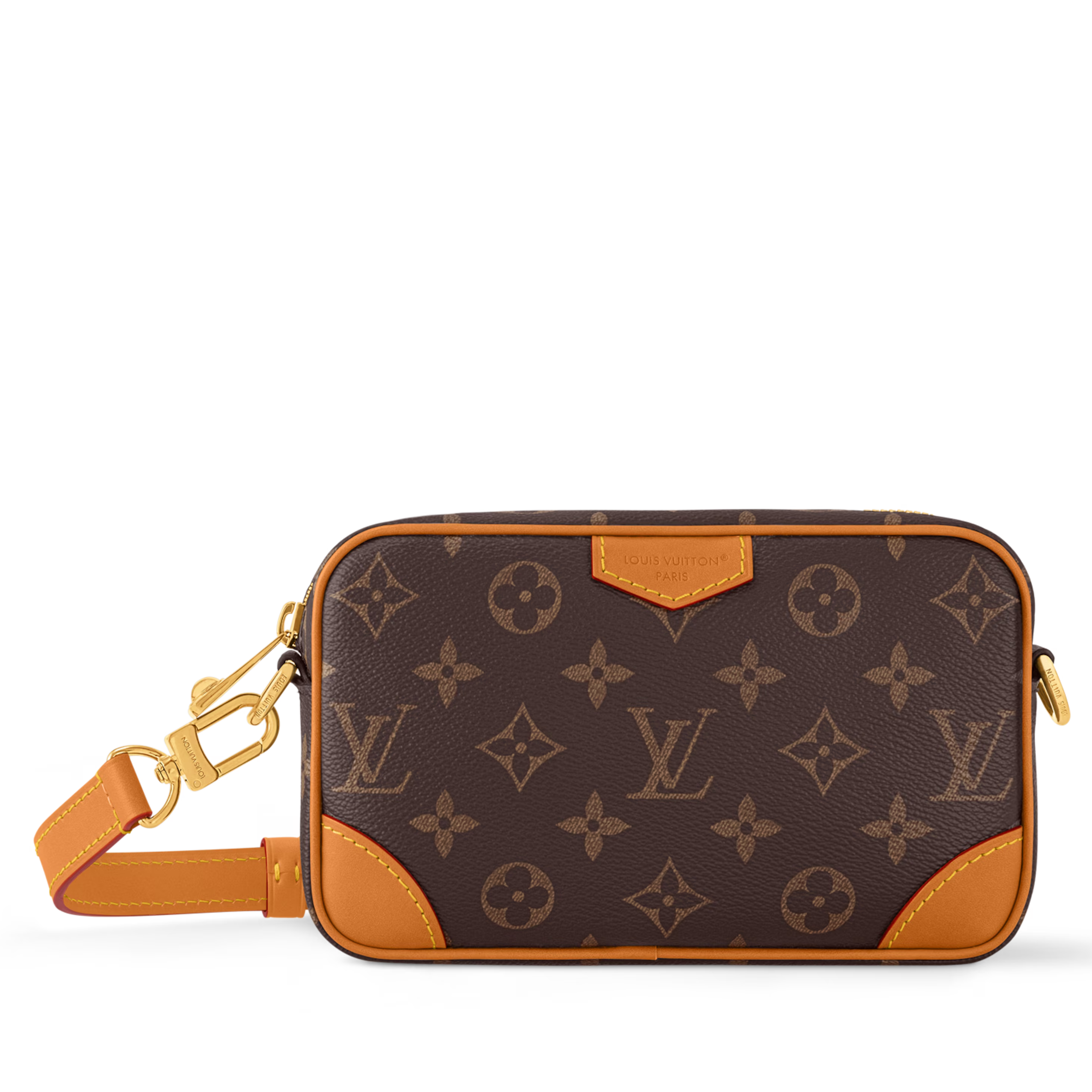 Louis Vuitton Monogram Canvas Trocadéro Wearable Wallet – Brown