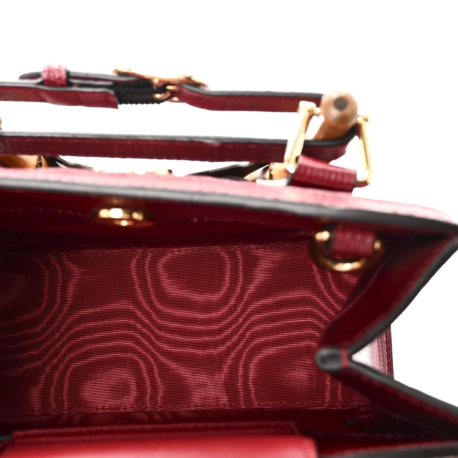 Gucci Diana Mini Tote Bag – Red