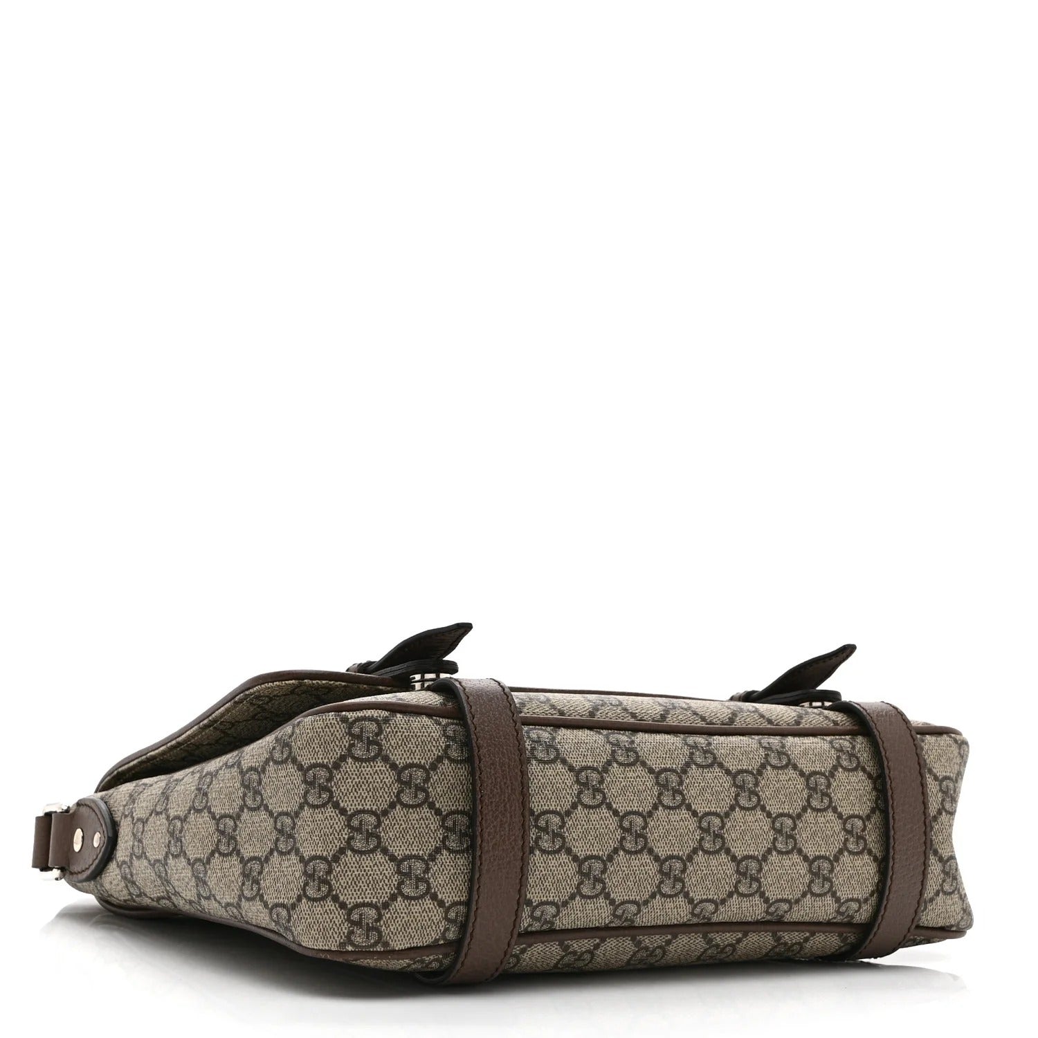 Gucci GG Supreme Messenger Bag – Beige