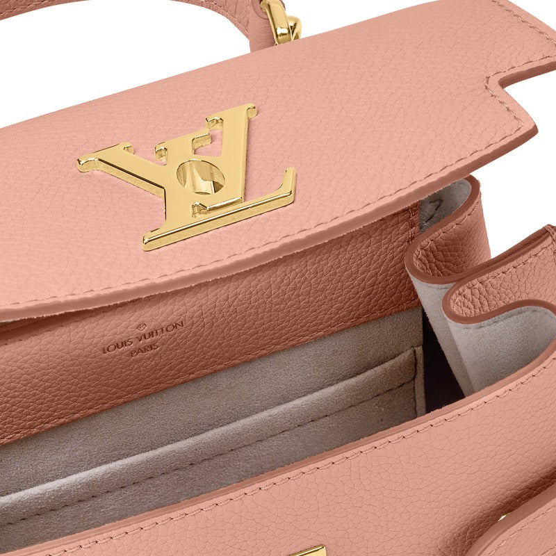 Louis Vuitton LockMe Ever Mini Handbag - Rose Trianon