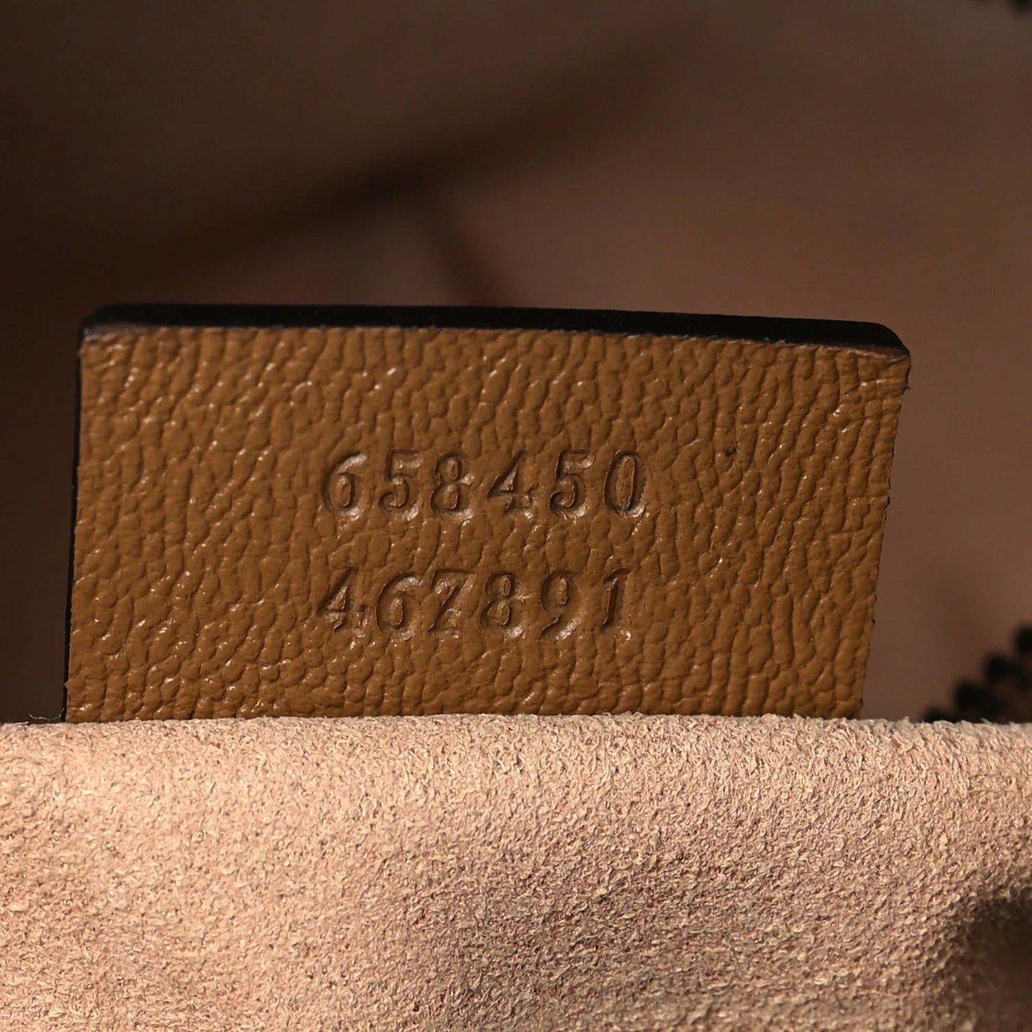 Gucci Small Dahlia Top Handle Bag – Tan Calfskin