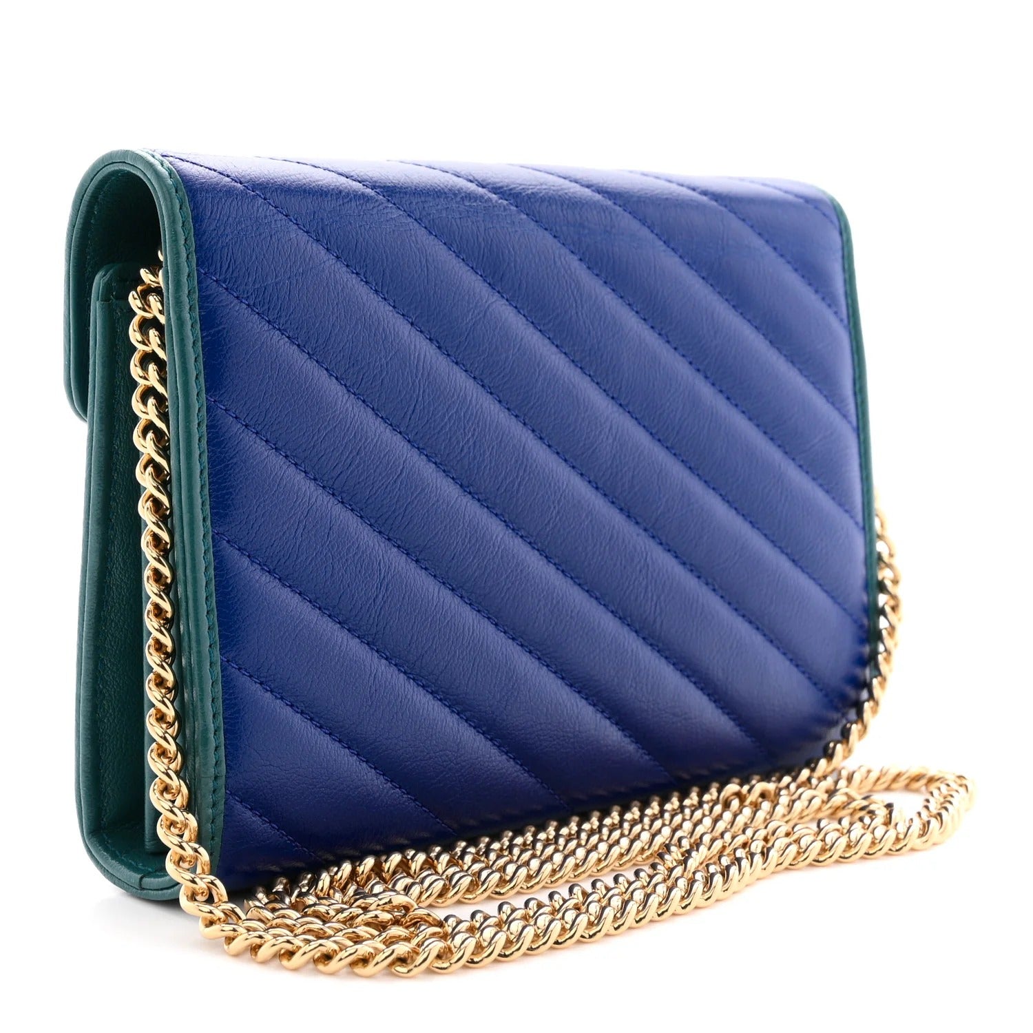 Gucci GG Marmont Mini Shoulder Bag – Blue