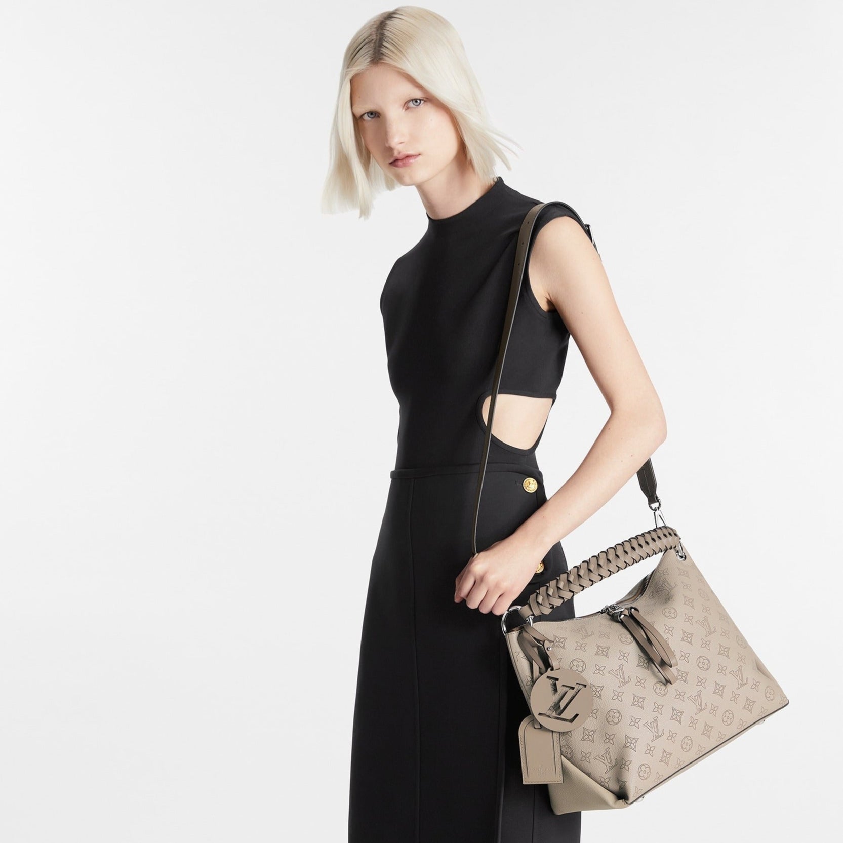 Louis Vuitton Beaubourg Hobo MM - Galet Gray