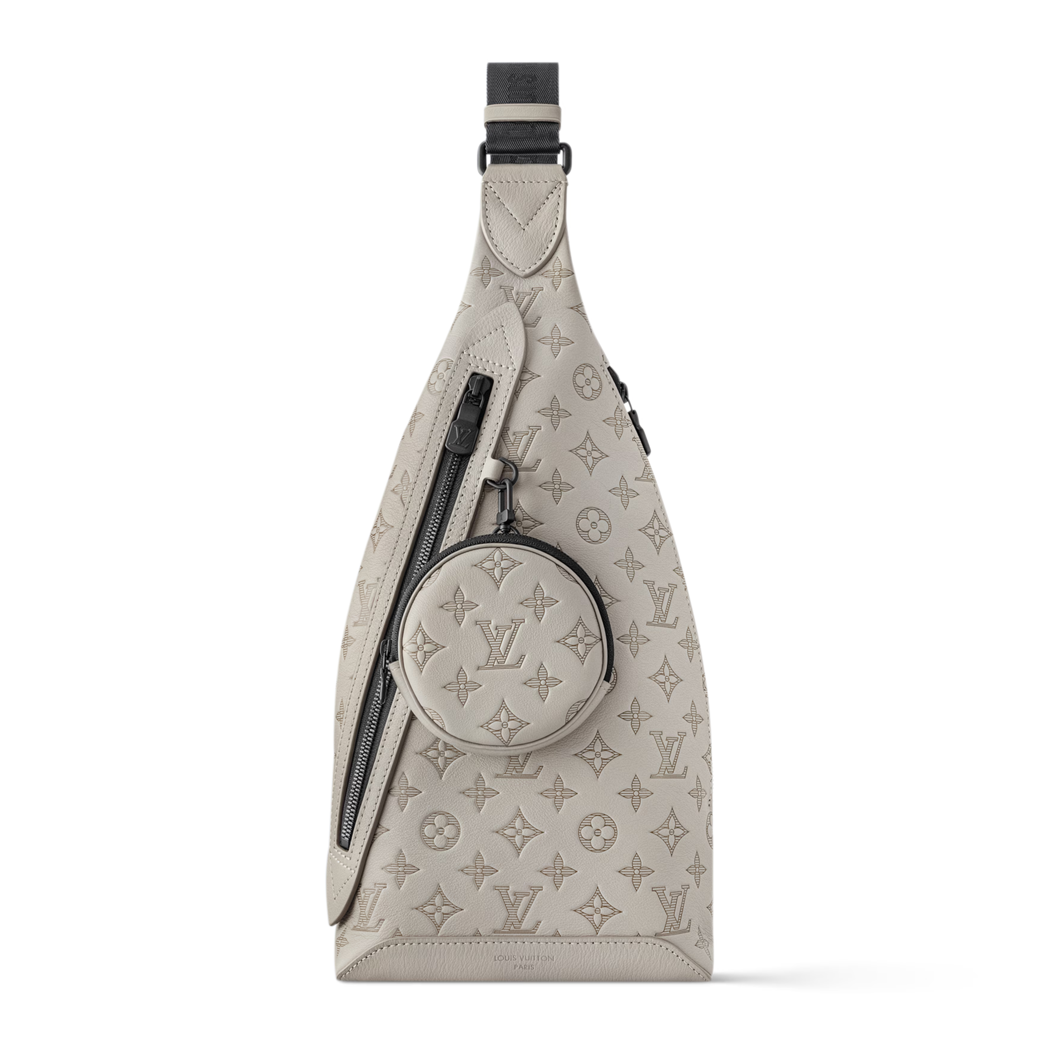 Louis Vuitton Monogram Shadow Leather Duo Slingbag – Sable