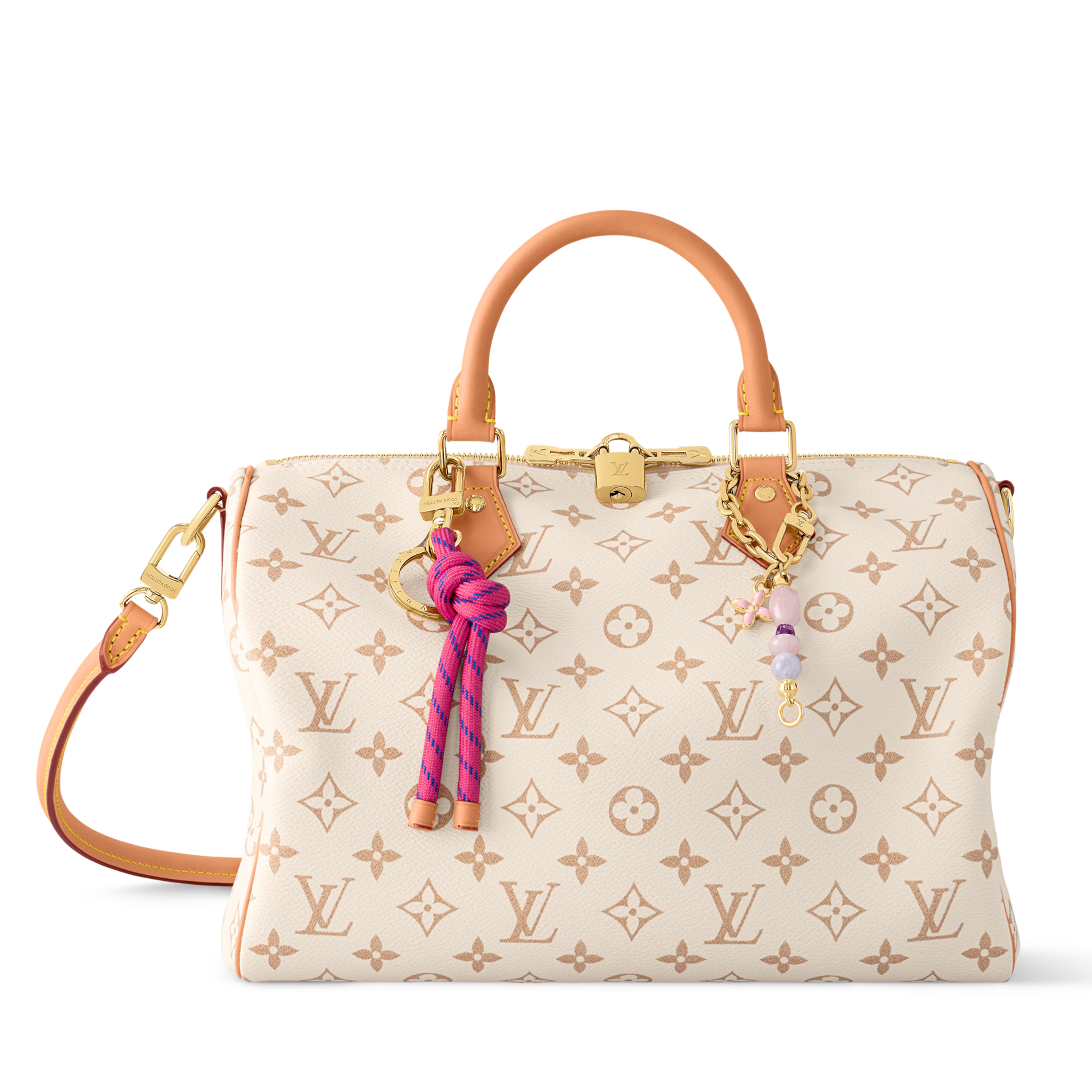 Louis Vuitton Speedy Soft 30 Lucky Handbag – Monogram Dune
