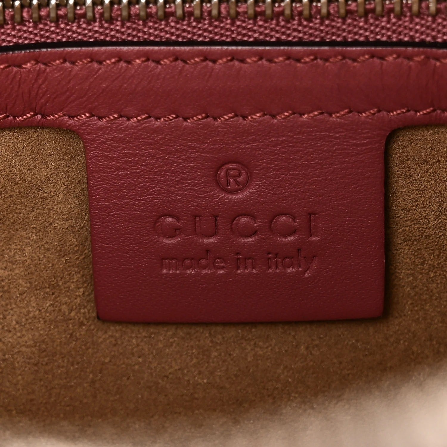 Gucci GG Supreme Blooms Top Handle Boston Bag – Brown