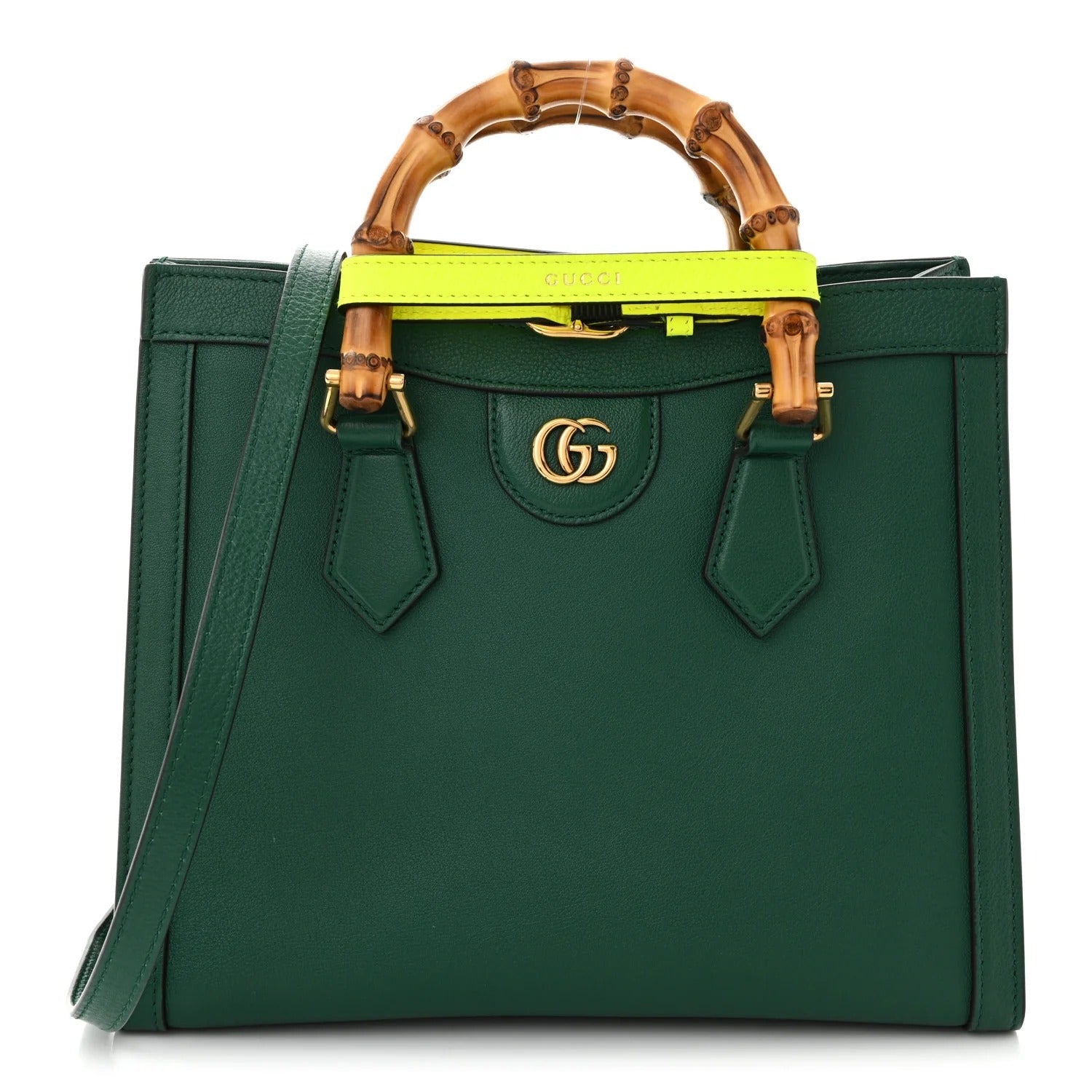 Gucci Diana Small Tote Bag – Green