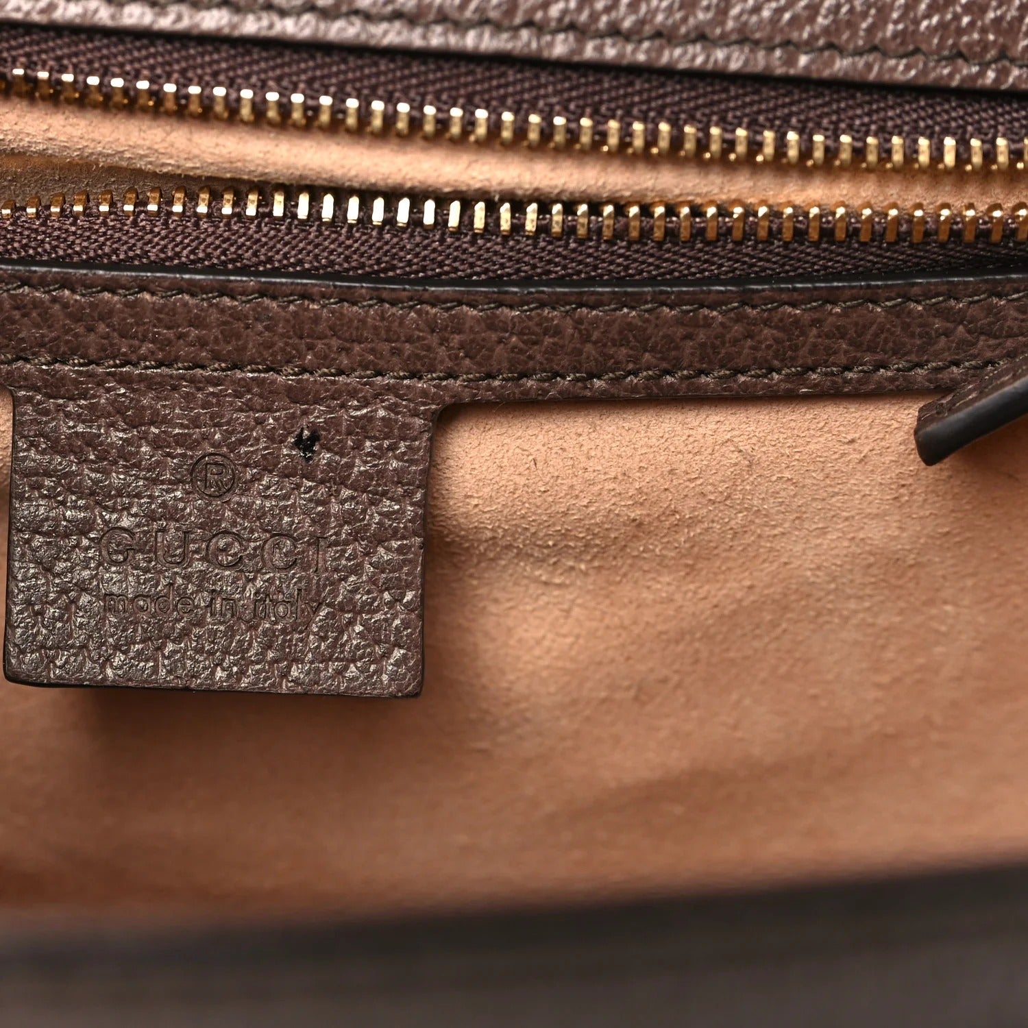 Gucci Ophidia Small Flap Messenger Bag – Brown
