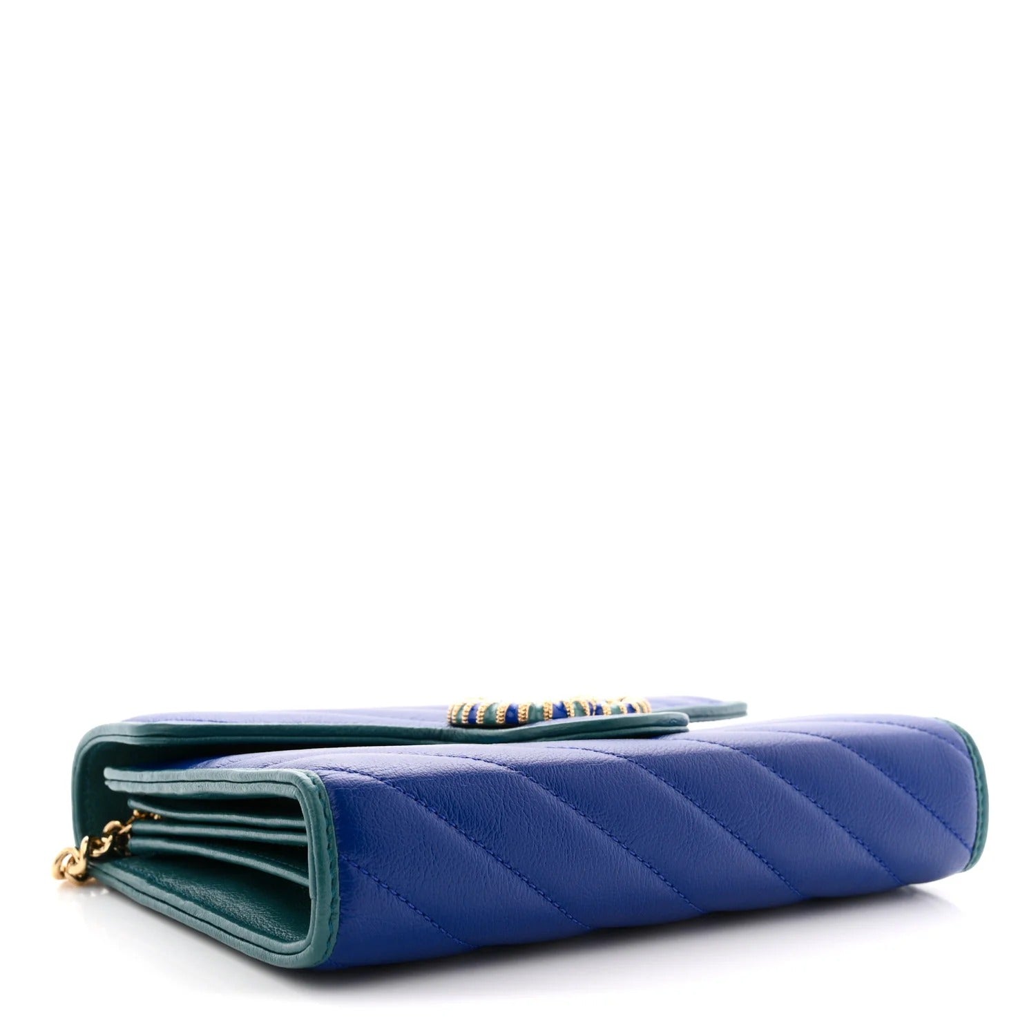 Gucci GG Marmont Mini Shoulder Bag – Blue