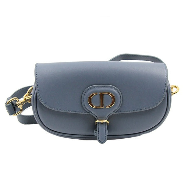 Dior Bobby East-West Hand Bag - Blue