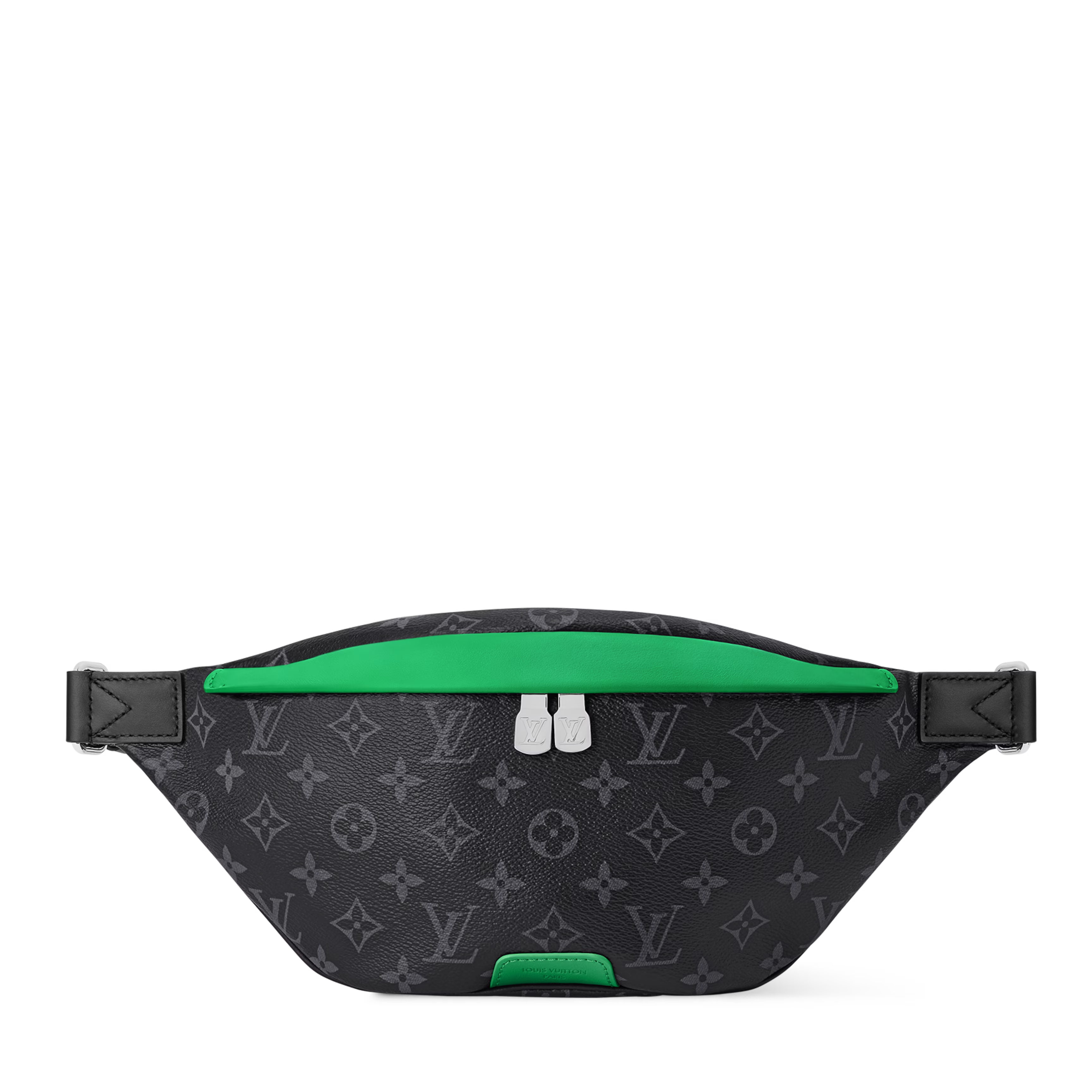 Louis Vuitton Monogram Eclipse Discovery Bumbag – Bamboo Green