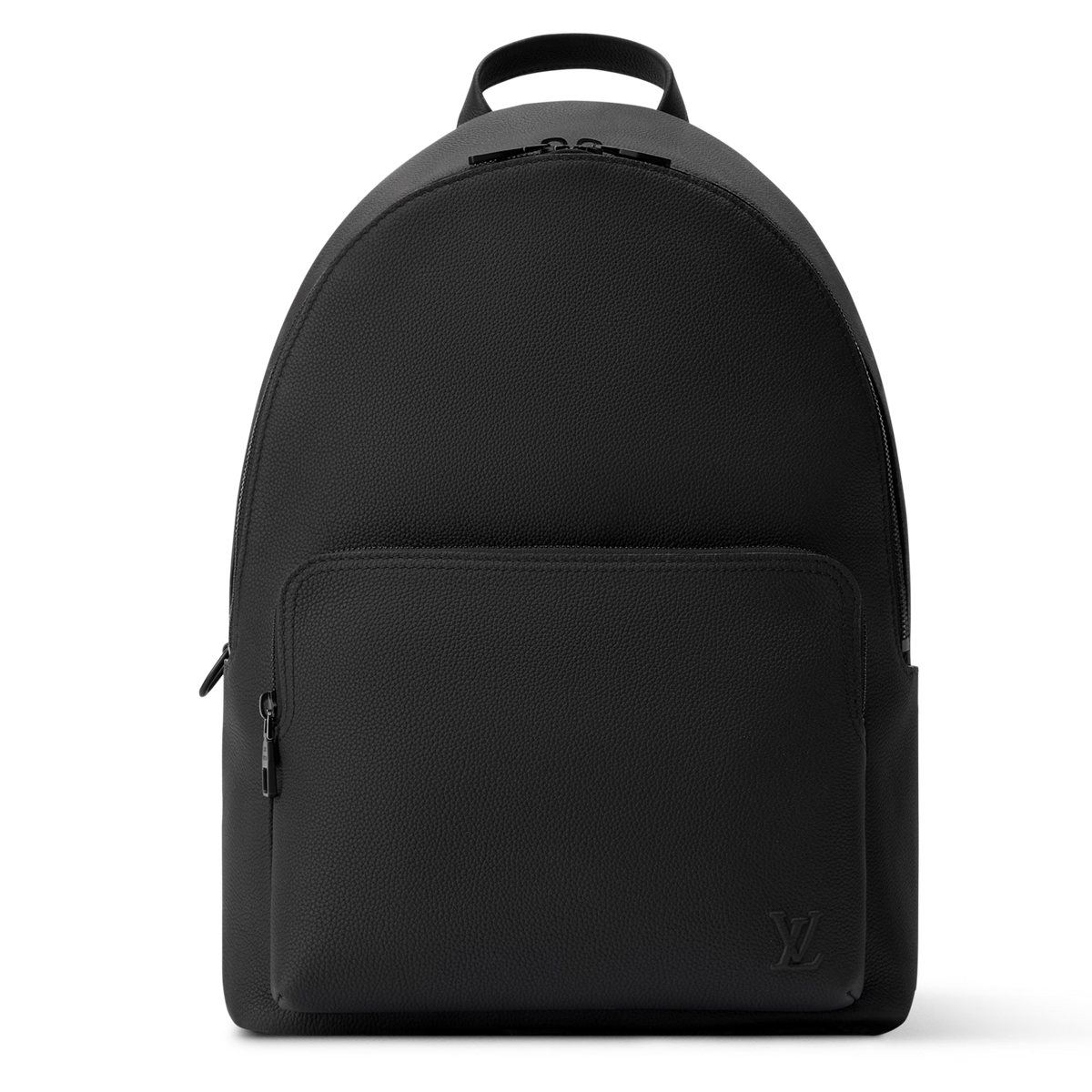 Louis Vuitton Waxy Calfskin Discovery Work Backpack – Black
