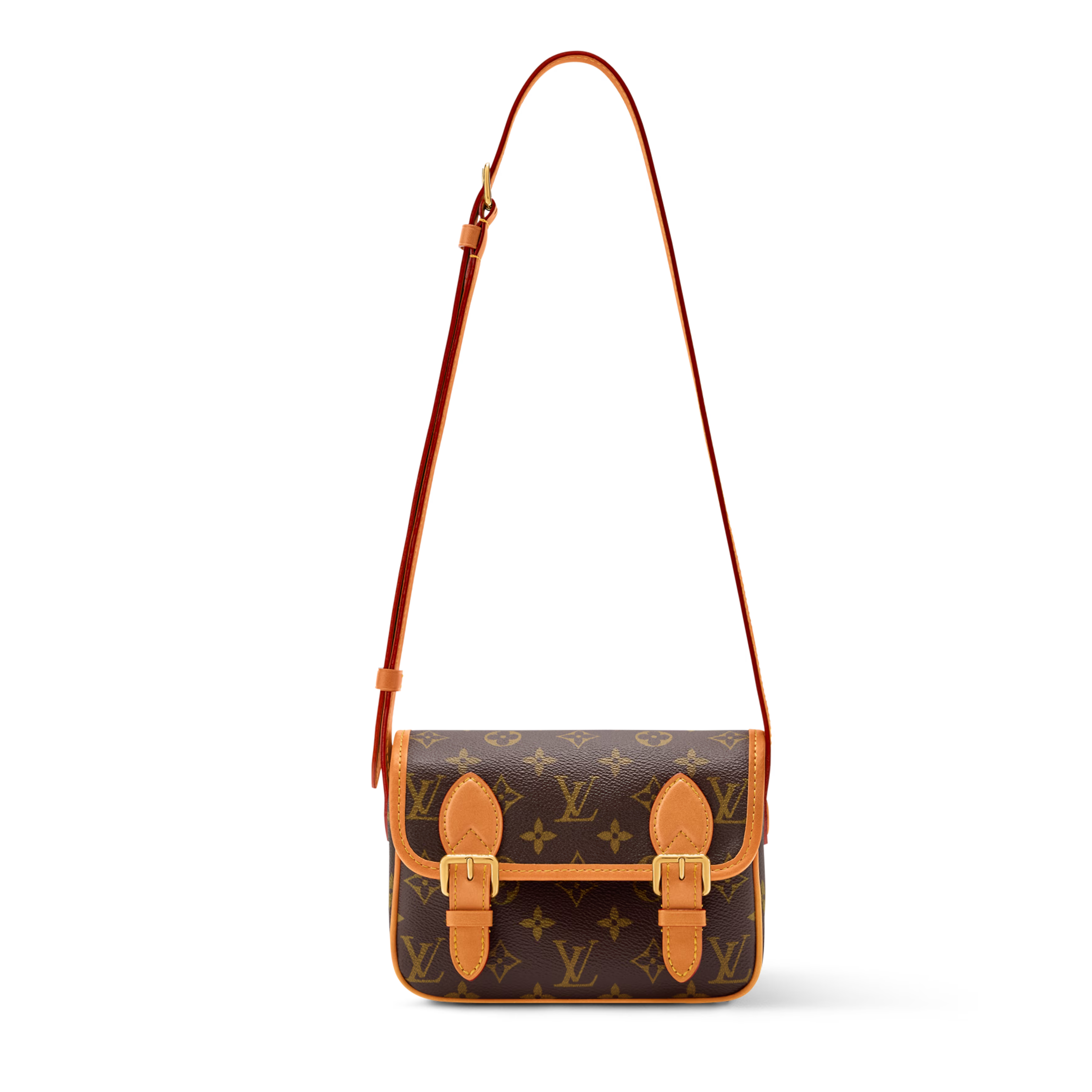 Louis Vuitton Monogram Canvas Satchel Wearable Wallet – Brown
