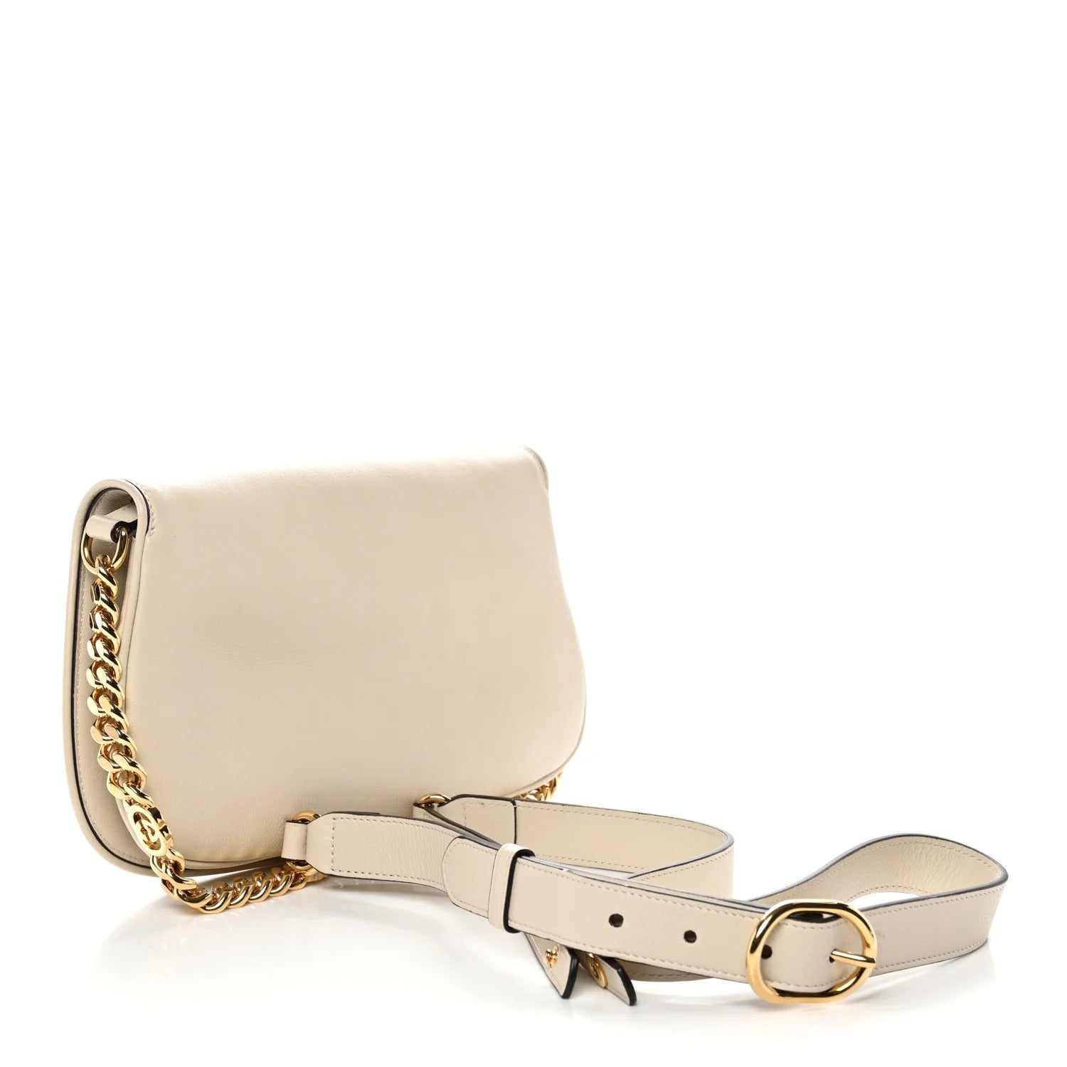 Gucci Blondie Mini Shoulder Bag – Mystic White