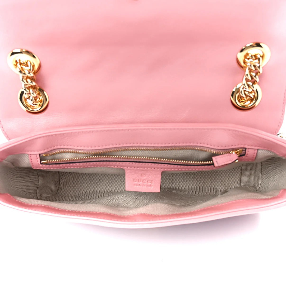 Gucci GG Marmont Medium Shoulder Bag – Red