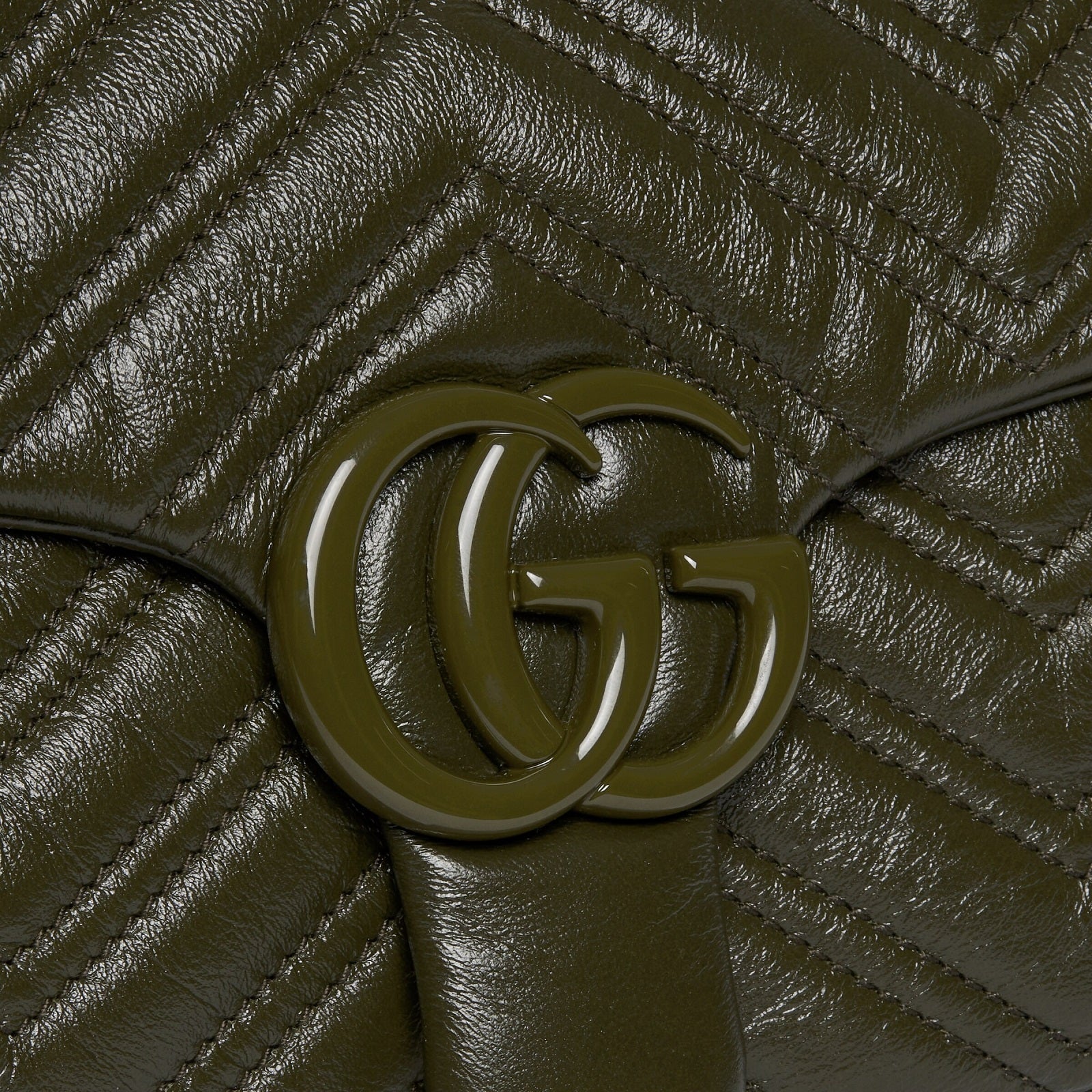 Gucci GG Marmont Medium Shoulder Bag – Dark Ochre