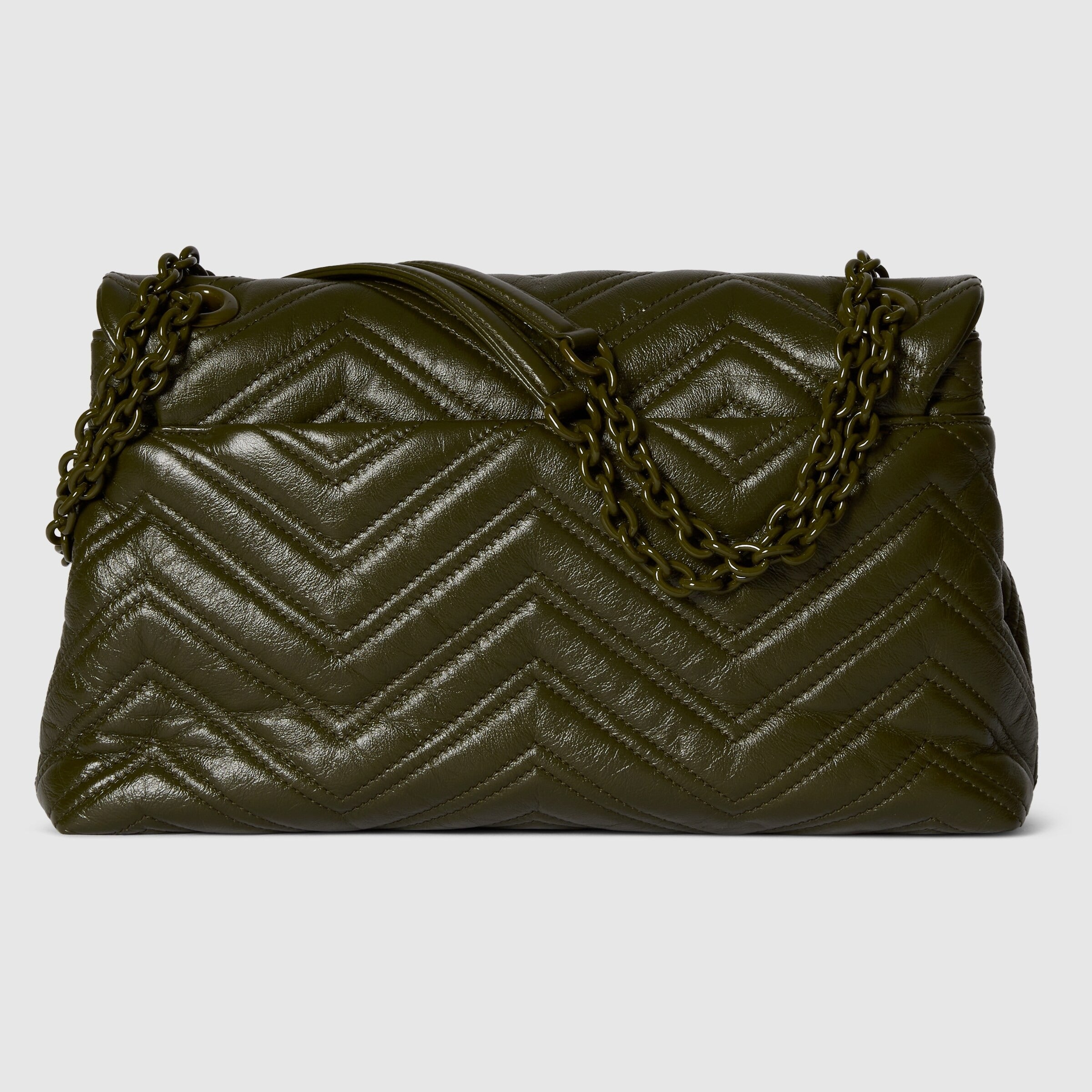 Gucci GG Marmont Medium Shoulder Bag – Dark Ochre