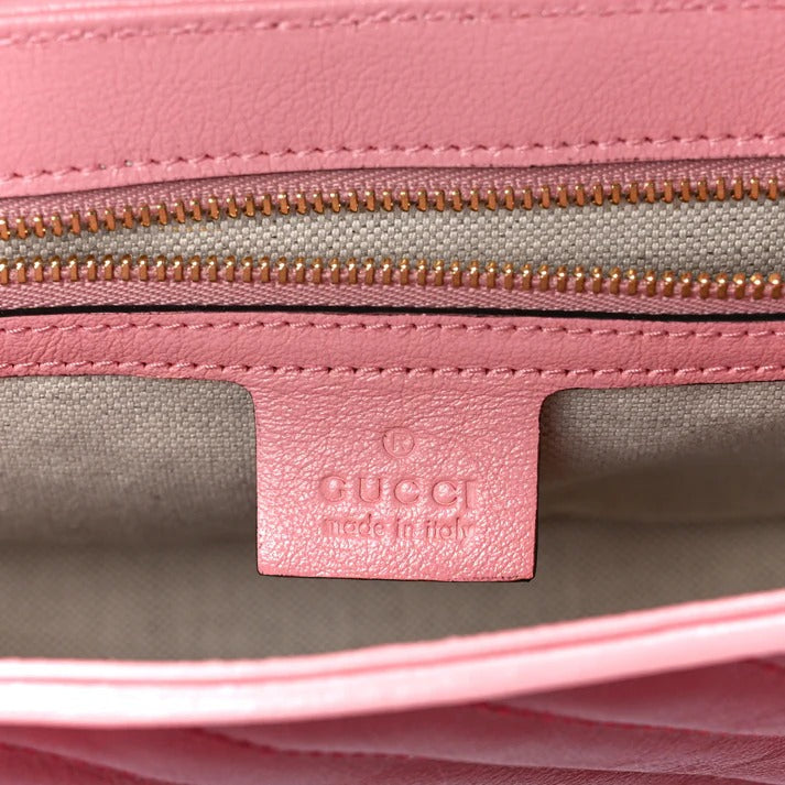 Gucci GG Marmont Medium Shoulder Bag – Red