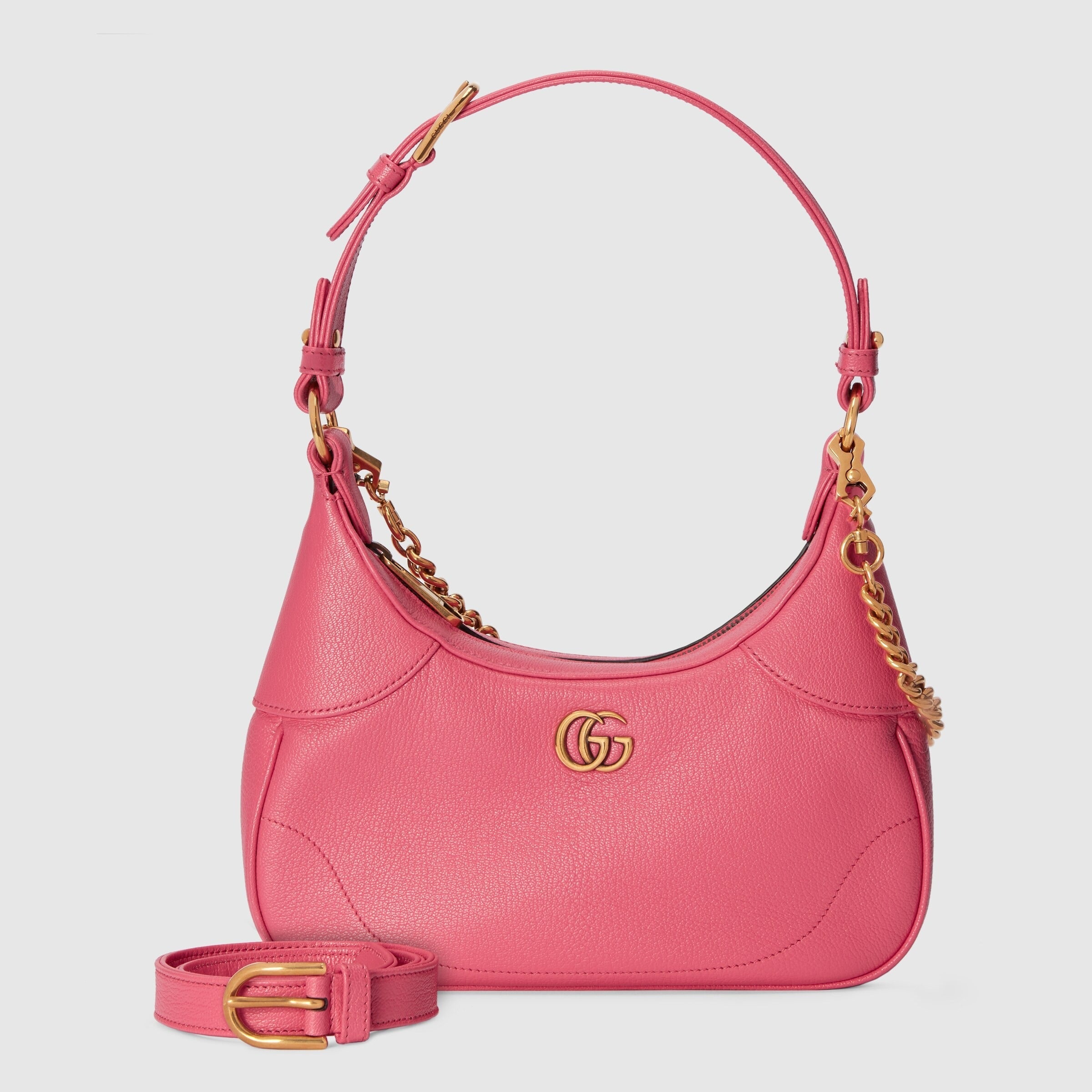 Gucci Aphrodite Small Shoulder Bag – Pink