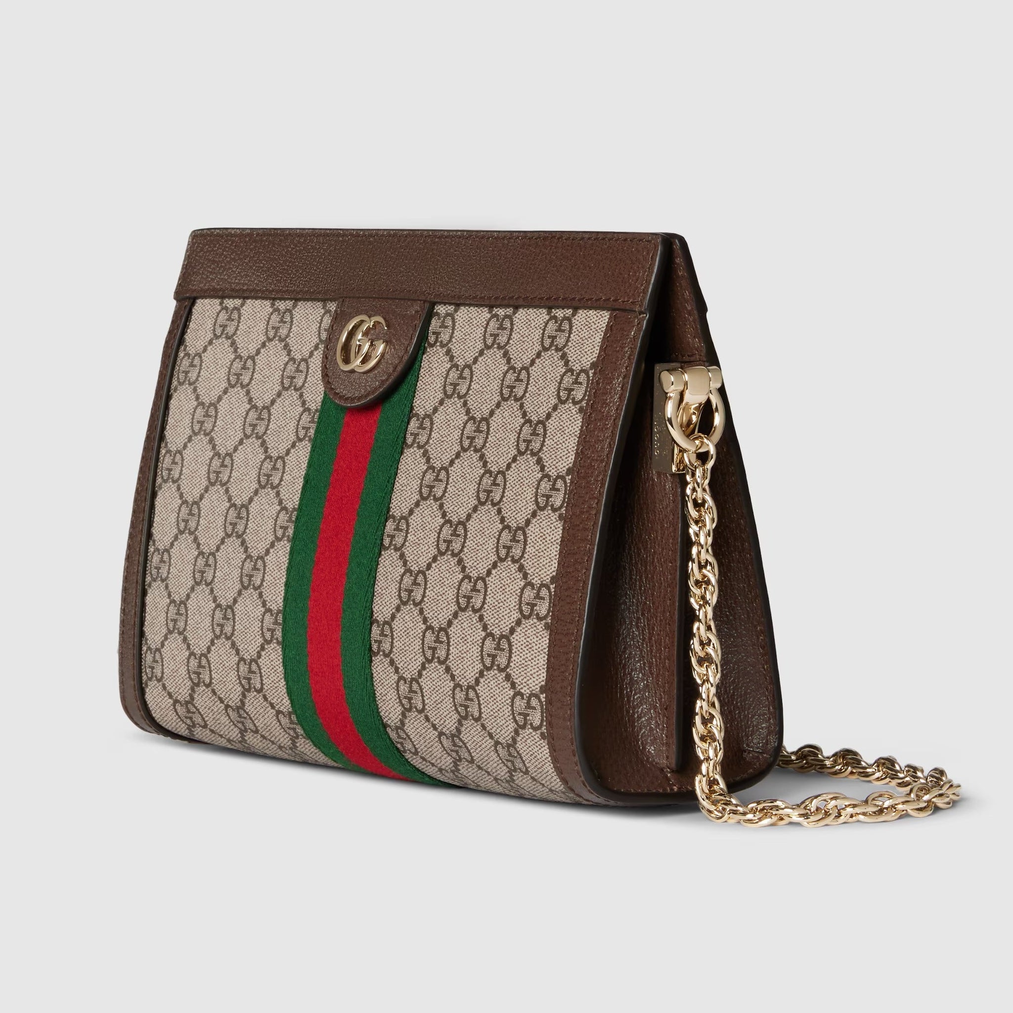 Gucci Ophidia GG Monogram Medium Shoulder Bag – Beige