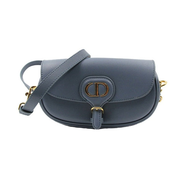 Dior Bobby East-West Hand Bag - Blue