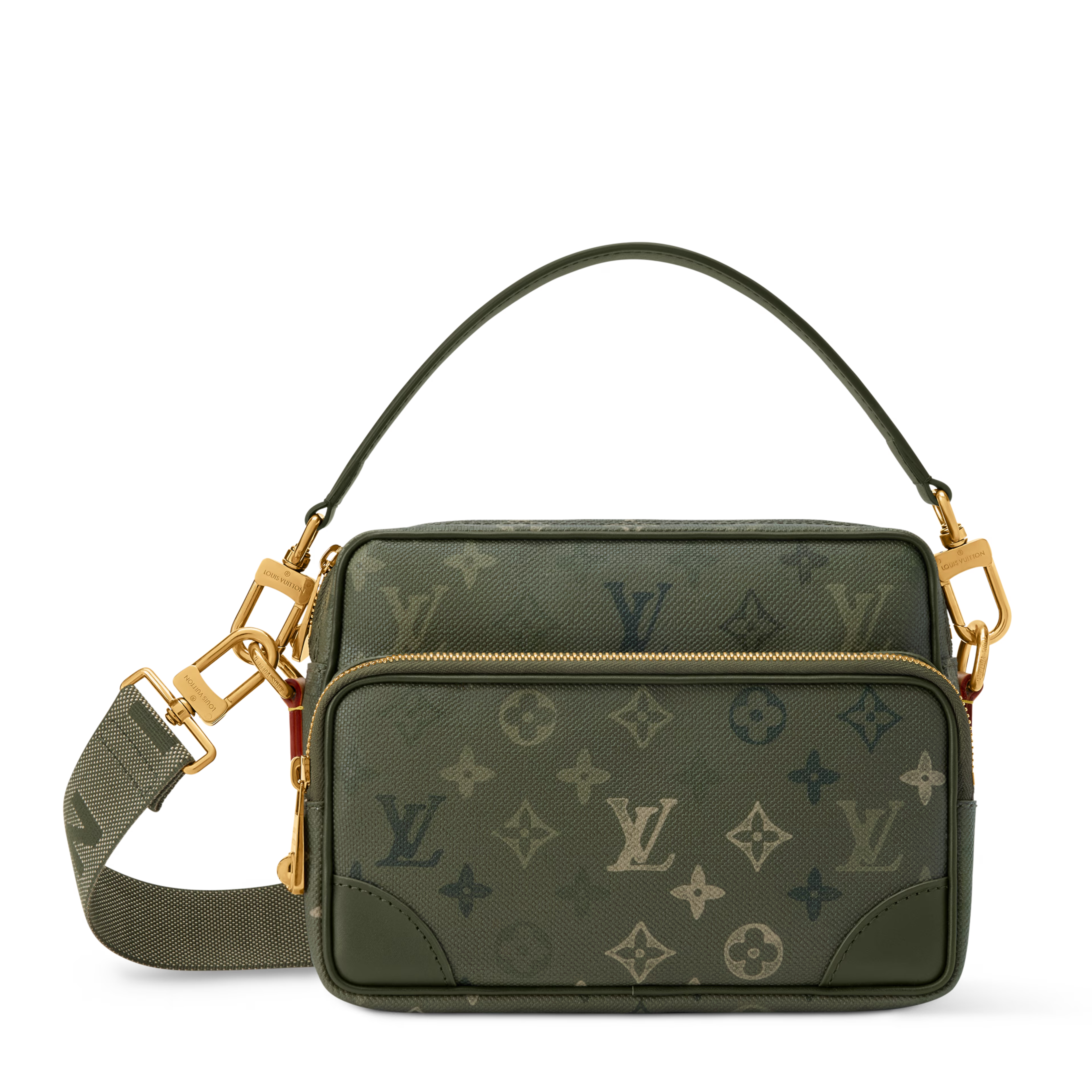 Louis Vuitton Monogram Surplus Nil Crossbody Bag – Khaki