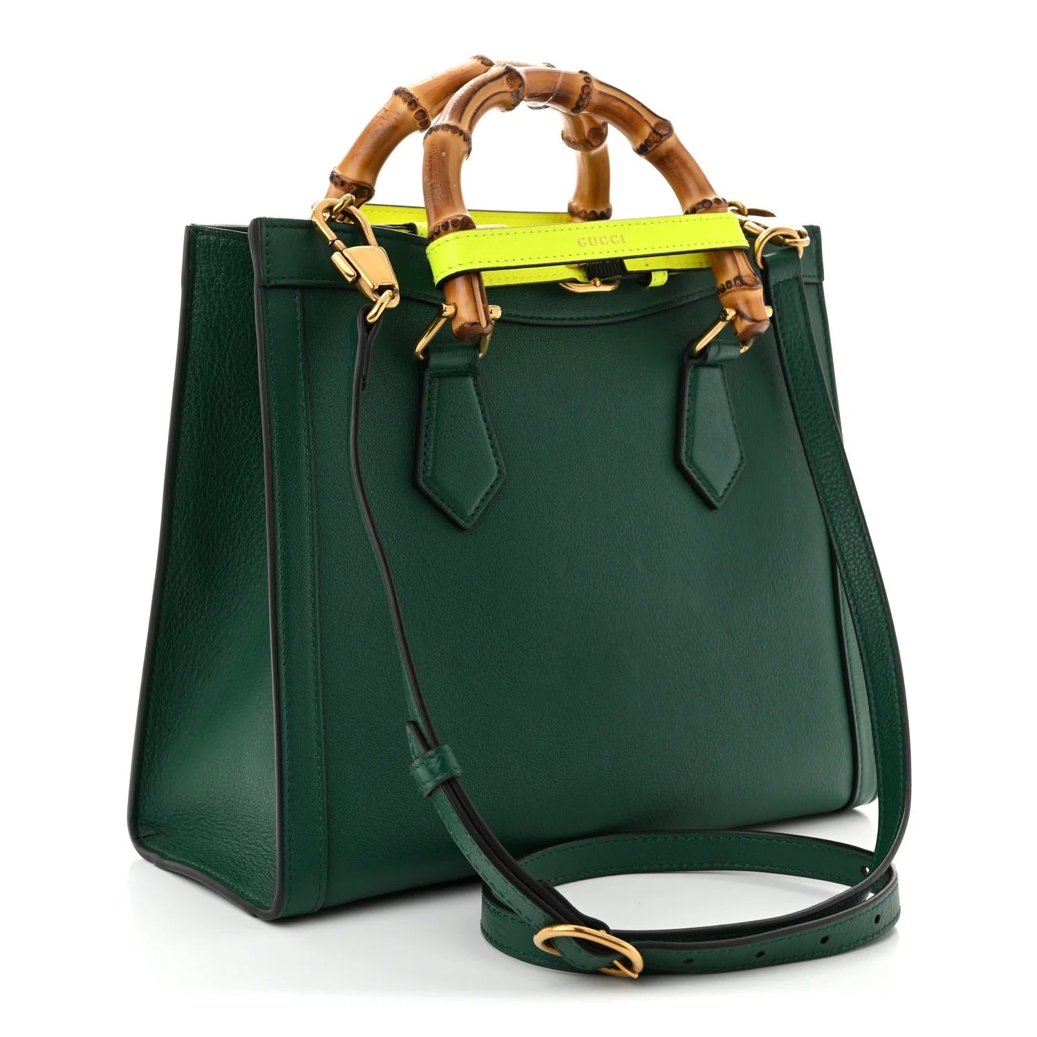 Gucci Diana Small Tote Bag – Green
