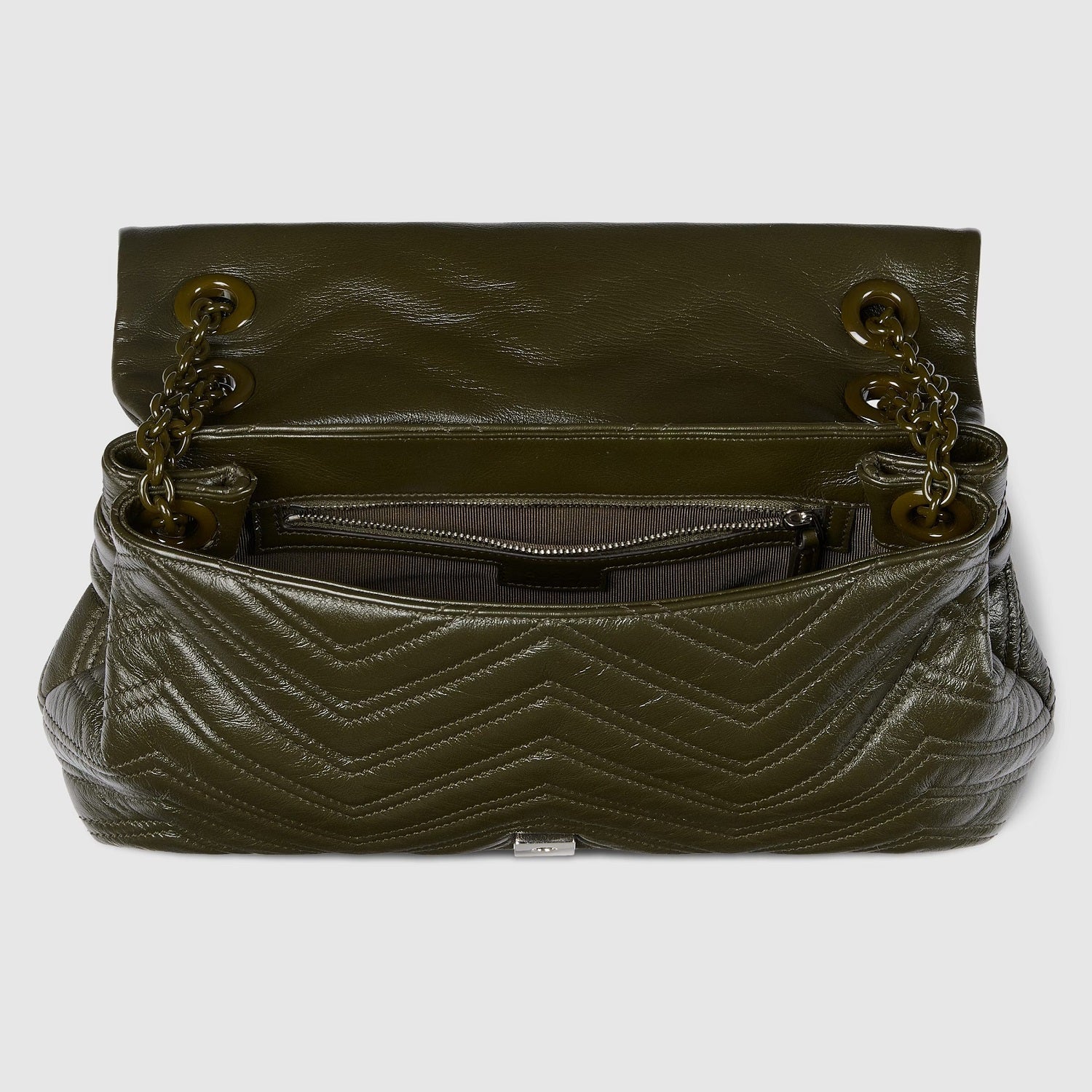 Gucci GG Marmont Medium Shoulder Bag – Dark Ochre
