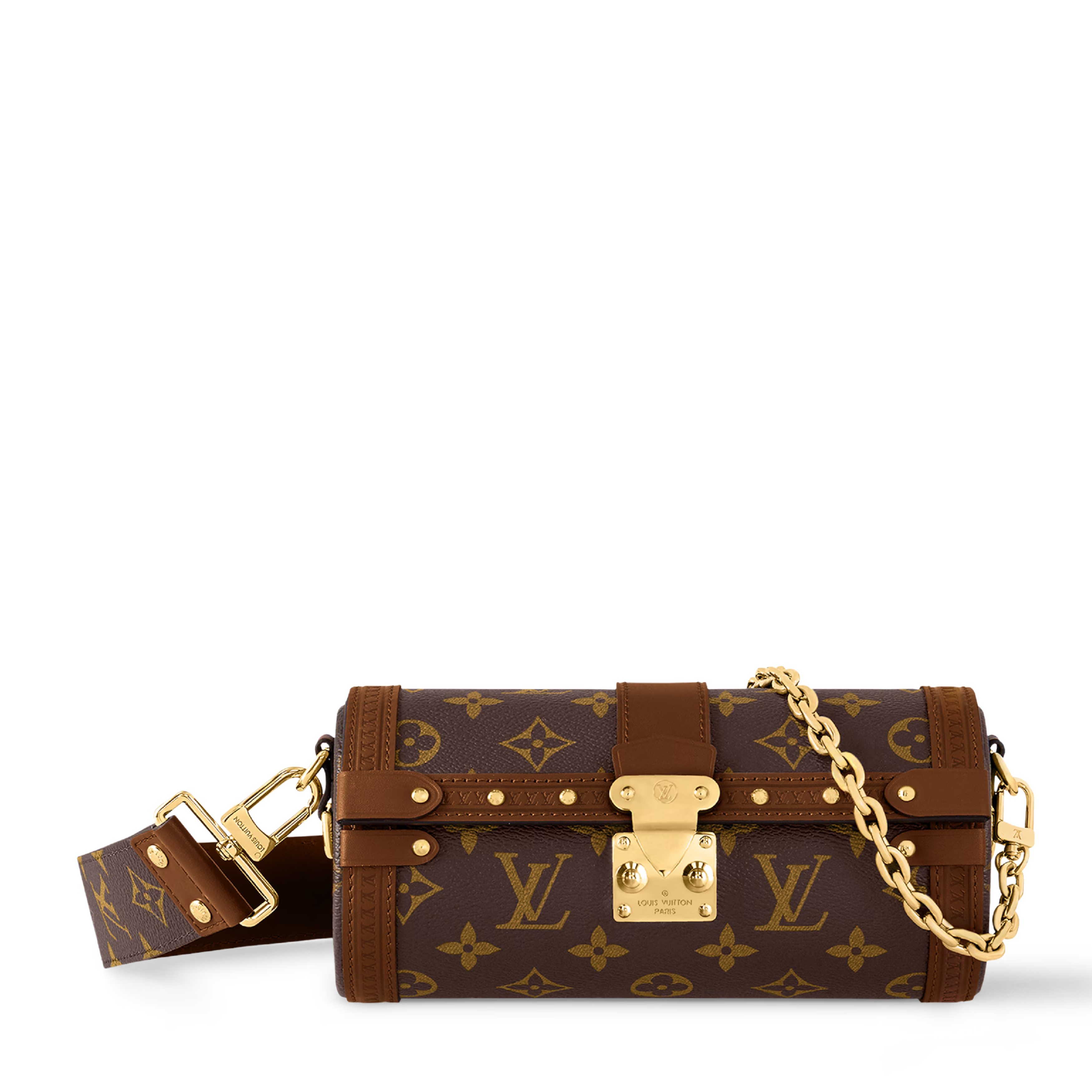 Louis Vuitton Monogram Coated Canvas Papillon Trunk Bag – Brown