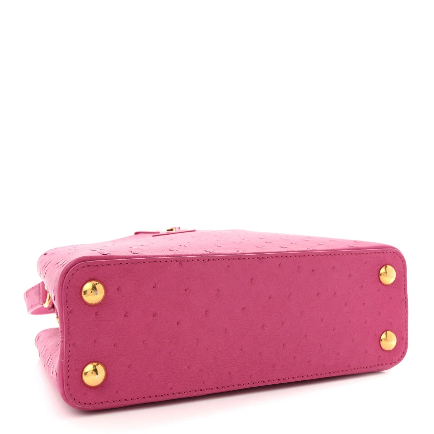 Louis Vuitton Ostrich Capucines BB – Fuchsia