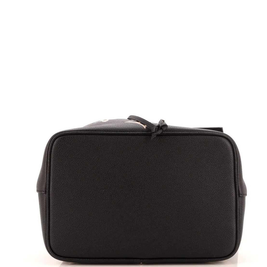 Louis Vuitton Monogram Empreinte Giant Néonoé MM Bucket Bag - Black