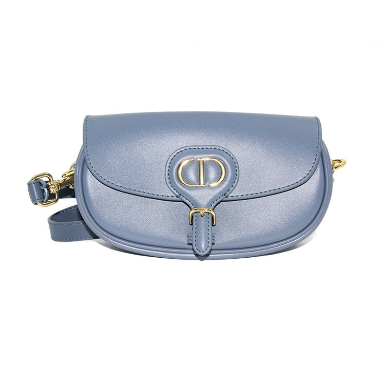 Dior Bobby East-West Hand Bag - Blue