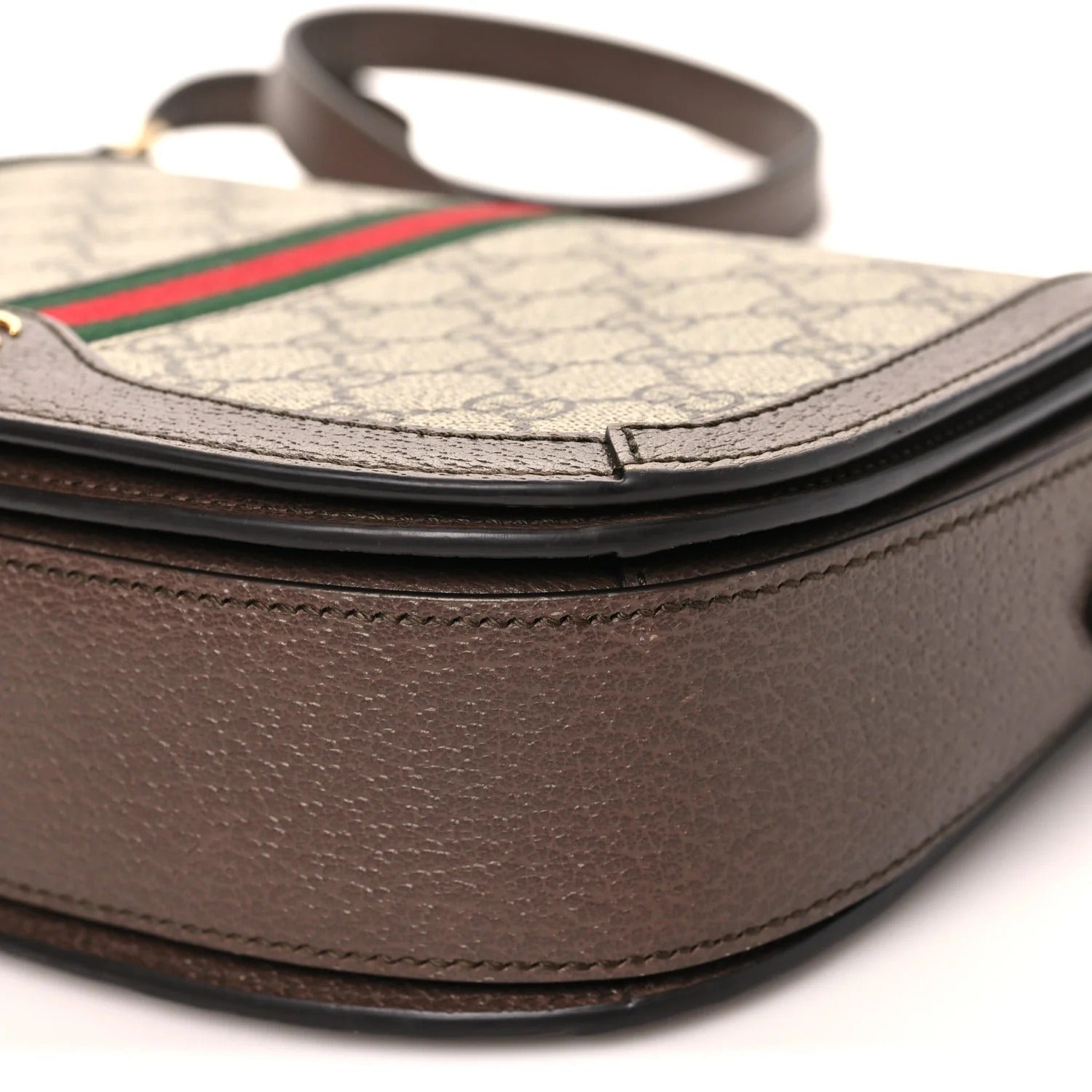 Gucci Ophidia Small Flap Messenger Bag – Brown
