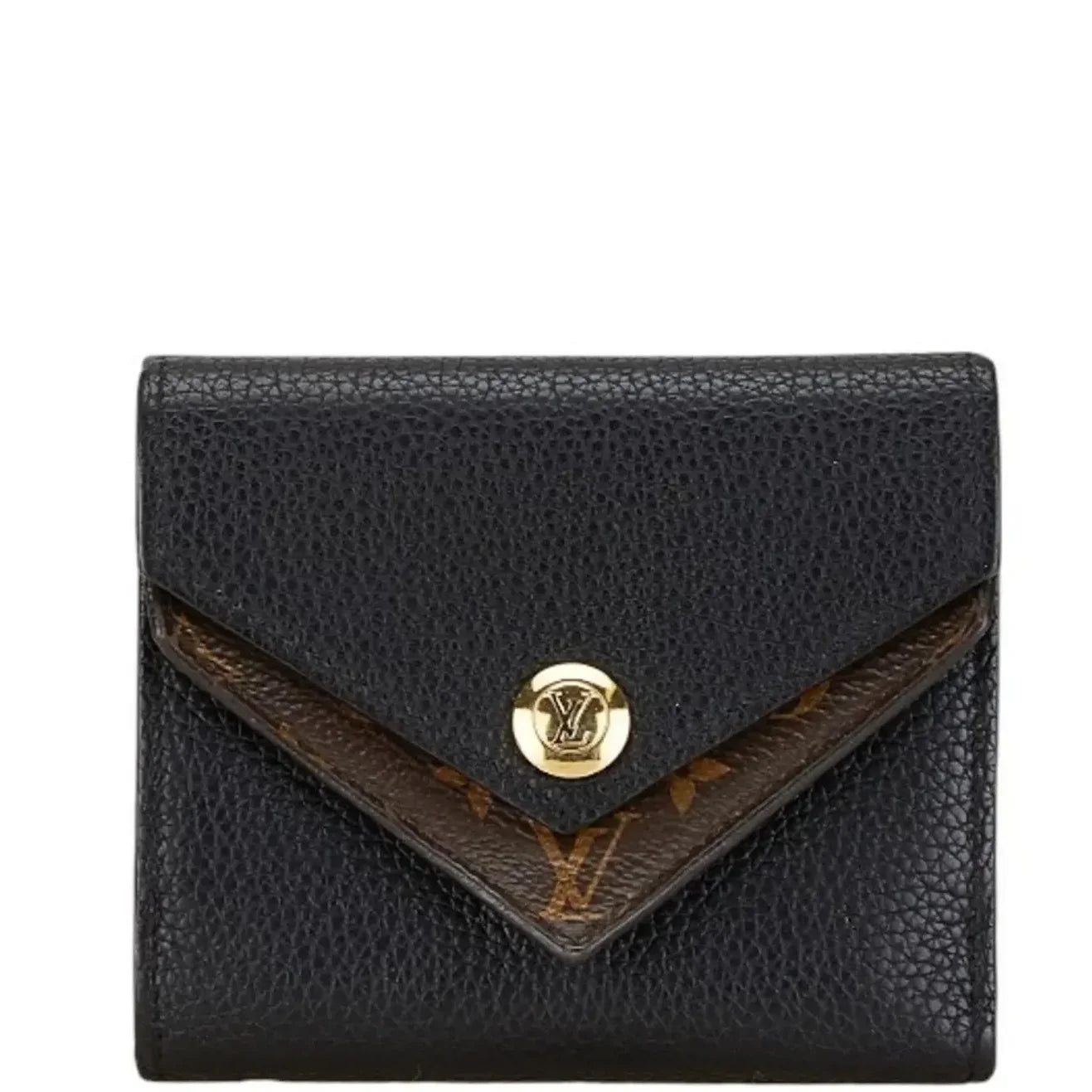 Louis Vuitton Portefeuille Duble V Wallet - Black