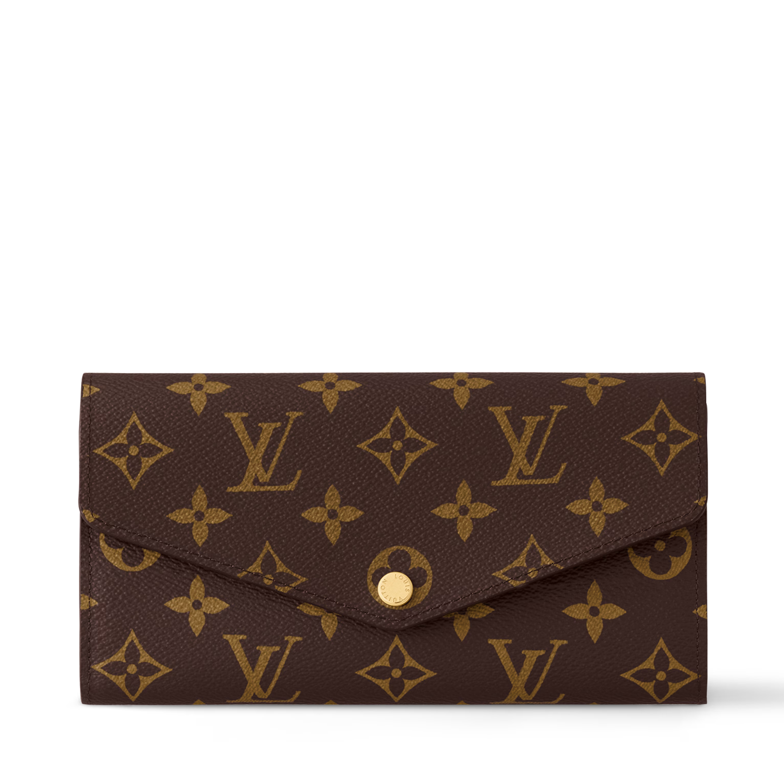 Louis Vuitton Monogram Canvas Sarah Wallet – Fuchsia Pink