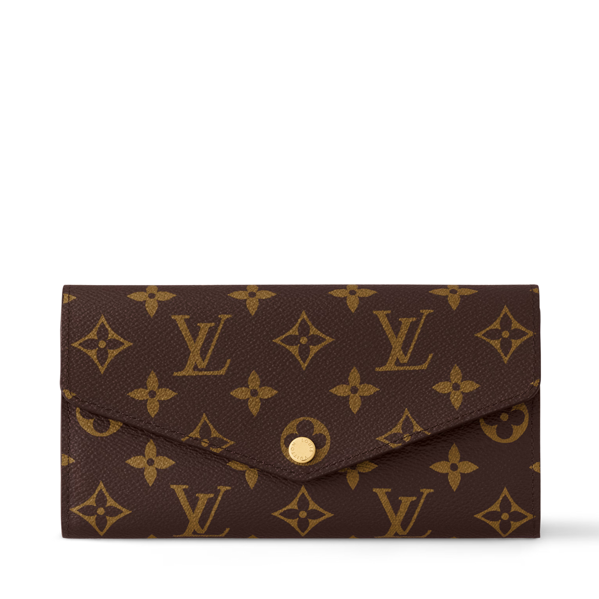 Louis Vuitton Monogram Canvas Sarah Wallet – Fuchsia Pink
