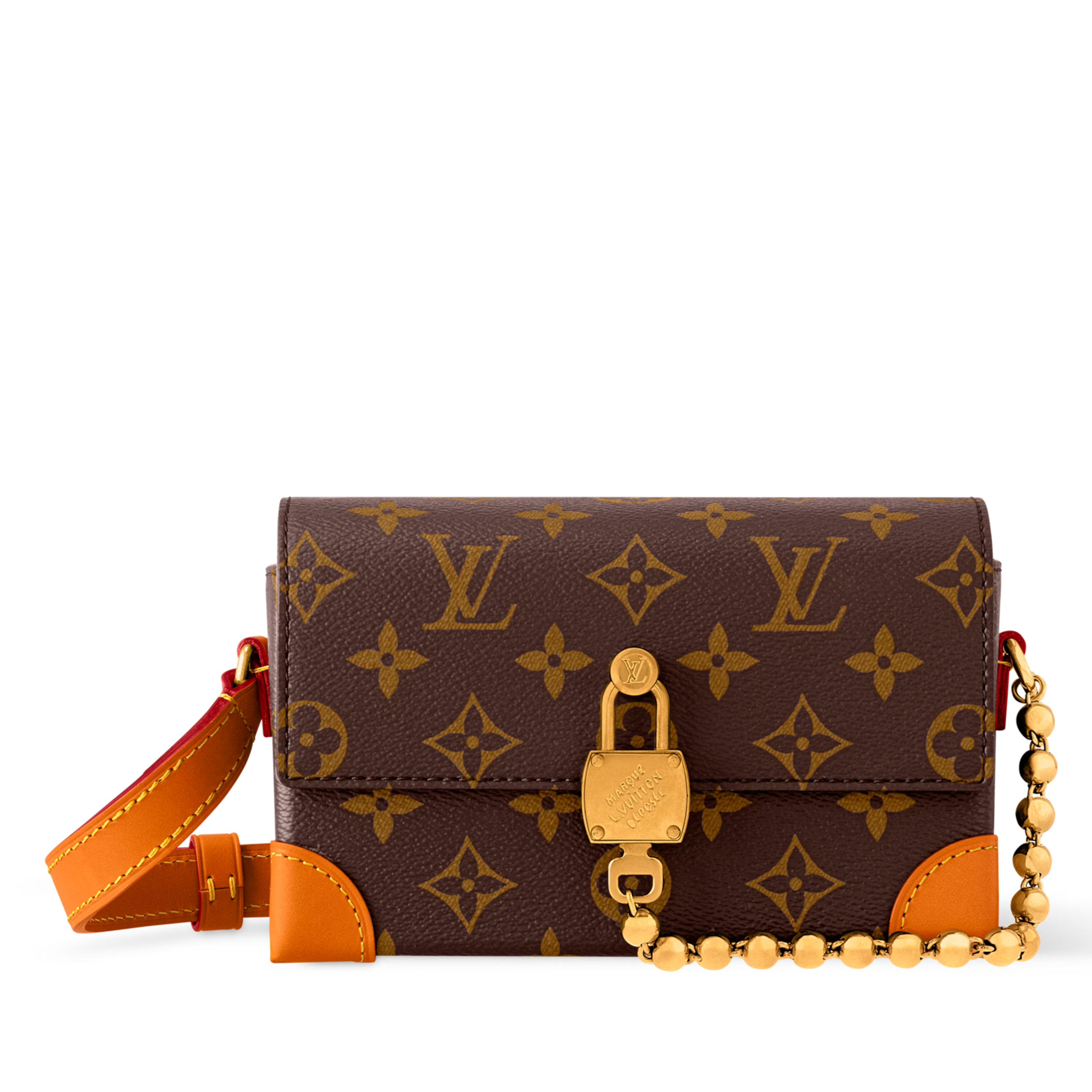 Louis Vuitton Monogram Archive Steamer Wearable Wallet – Brown