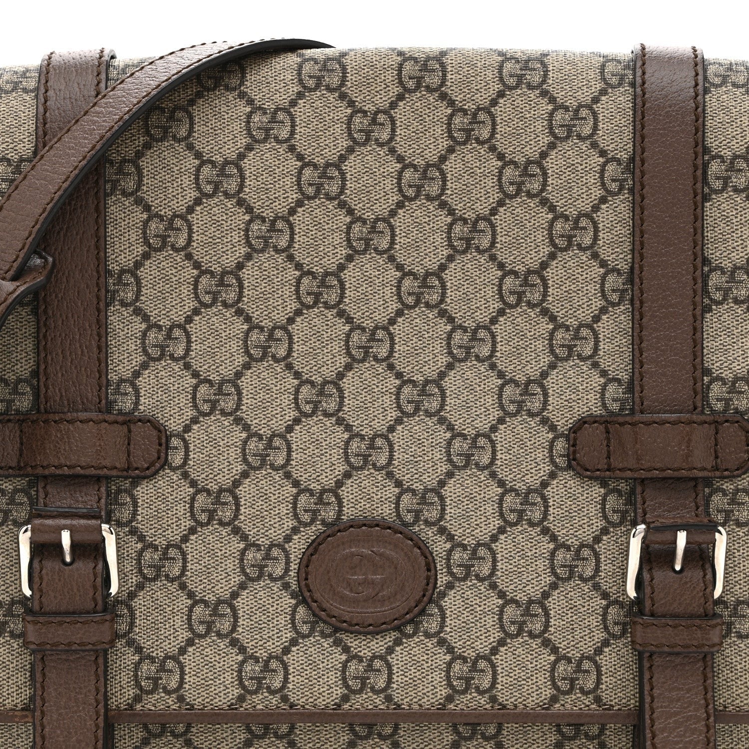 Gucci GG Supreme Messenger Bag – Beige