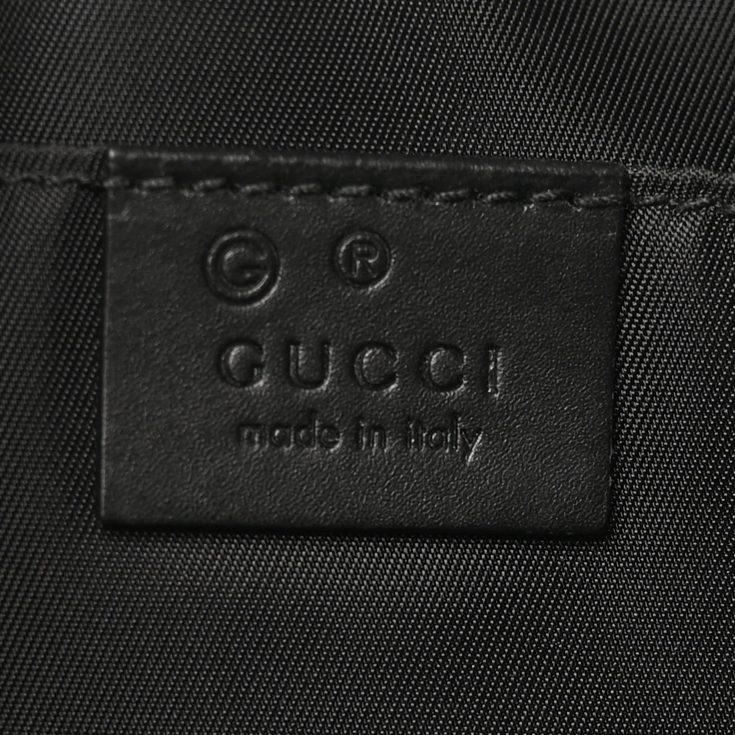 Gucci Web Slim Belt Bag – Black