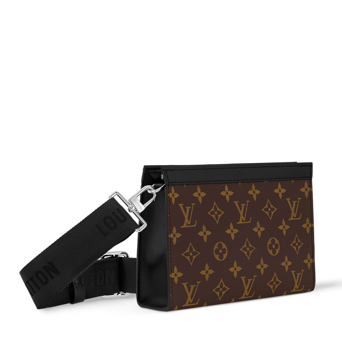 Louis Vuitton Monogram Macassar Canvas Gaston Wearable Wallet – Brown